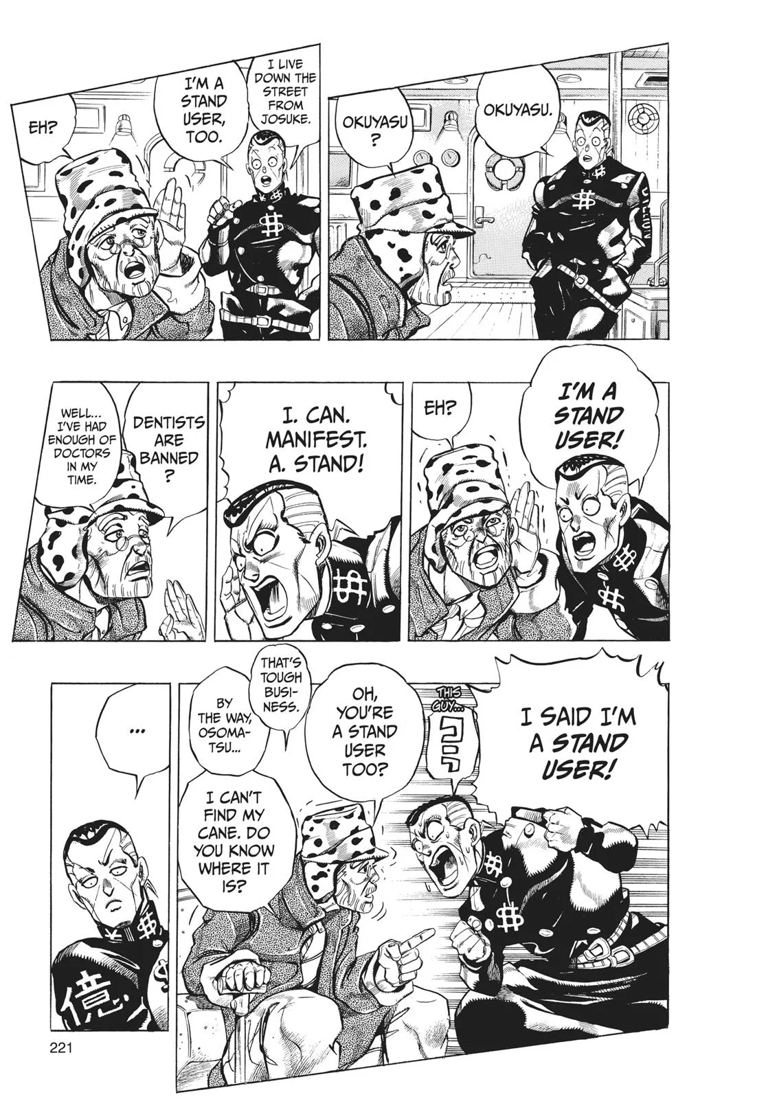 JoJo's Bizarre Adventure - Chapter 314 - Page 3