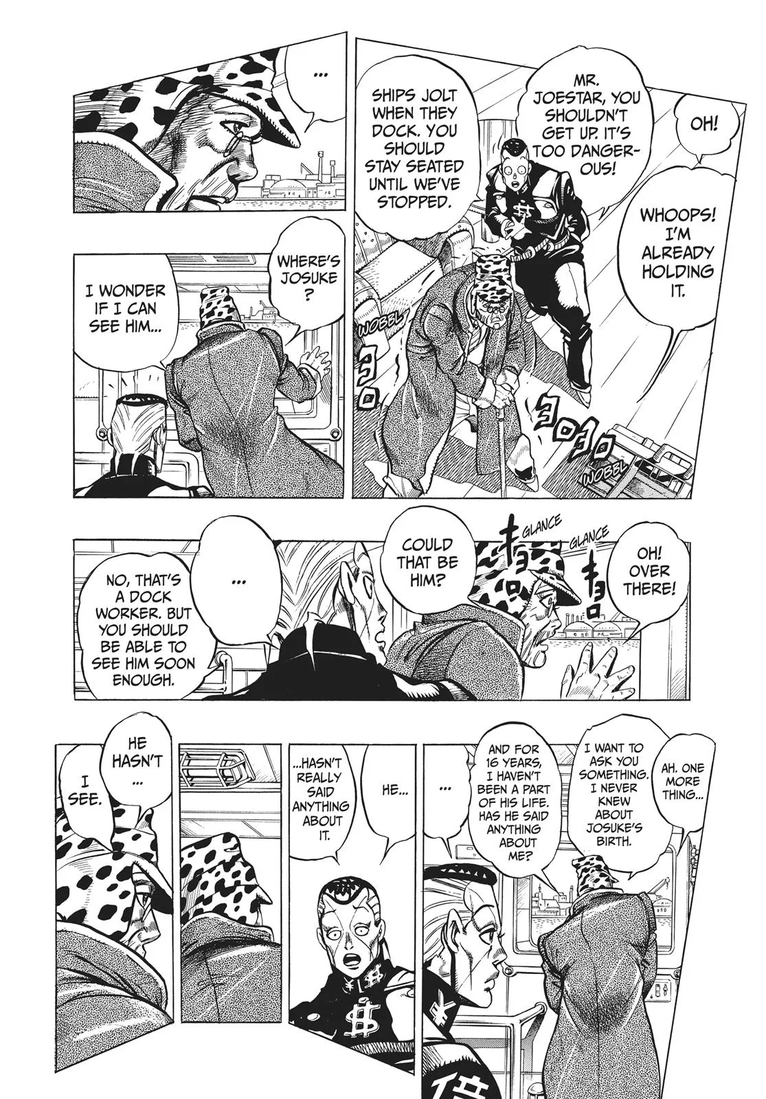 JoJo's Bizarre Adventure - Chapter 314 - Page 4
