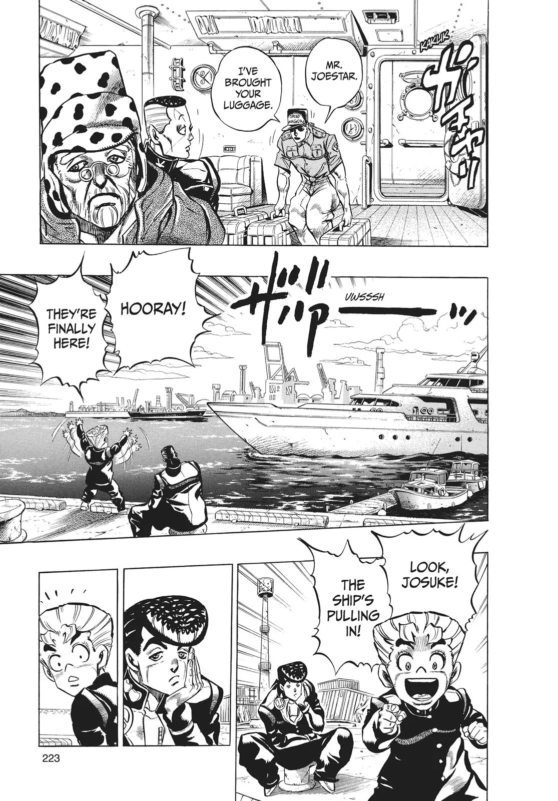 JoJo's Bizarre Adventure - Chapter 314 - Page 5