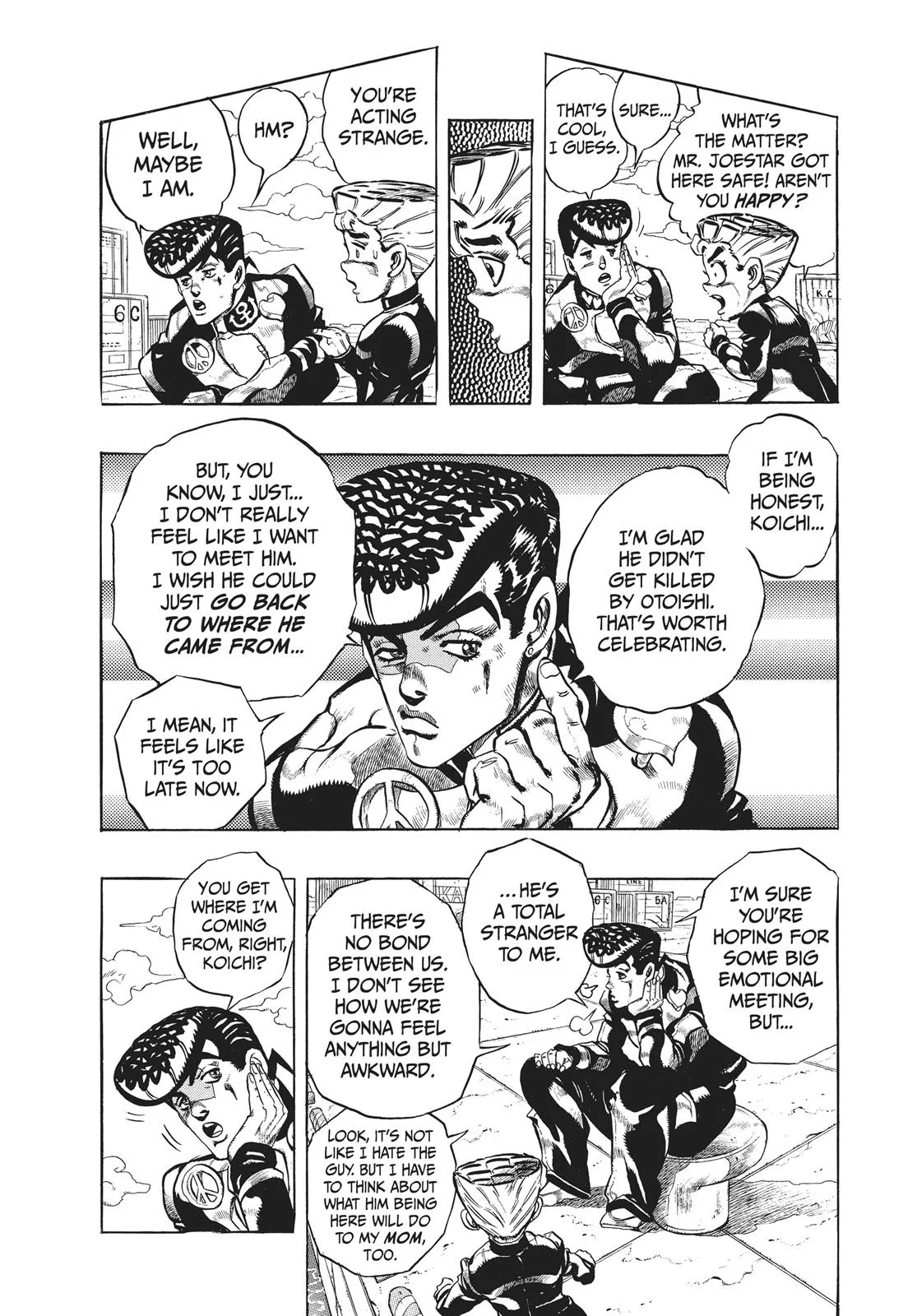 JoJo's Bizarre Adventure - Chapter 314 - Page 6