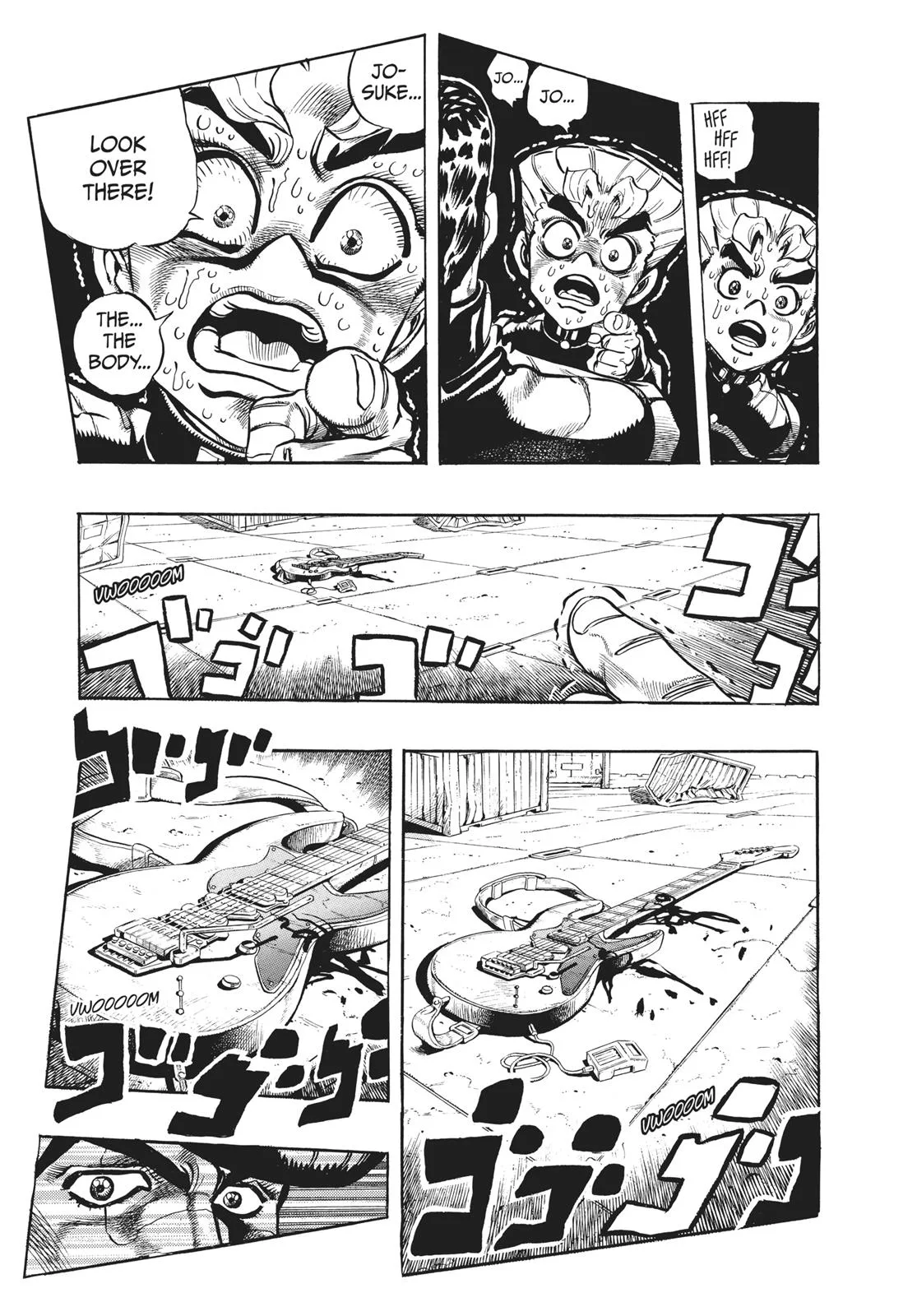 JoJo's Bizarre Adventure - Chapter 314 - Page 7