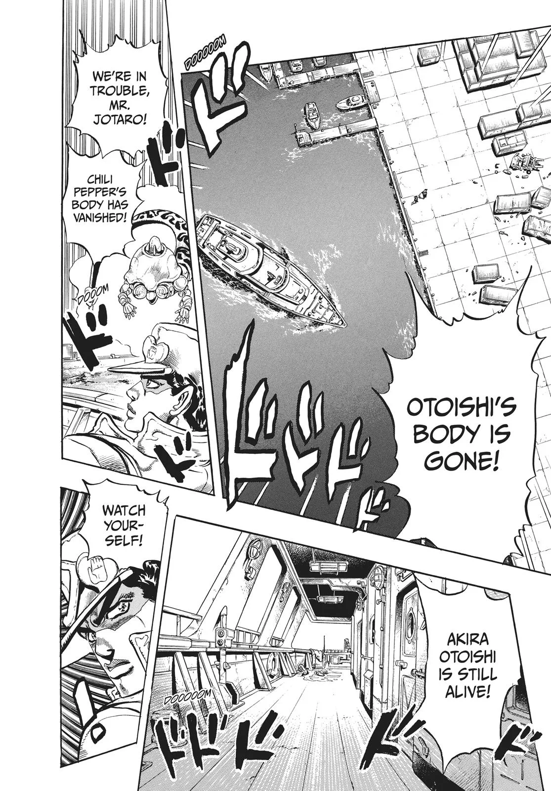 JoJo's Bizarre Adventure - Chapter 314 - Page 8