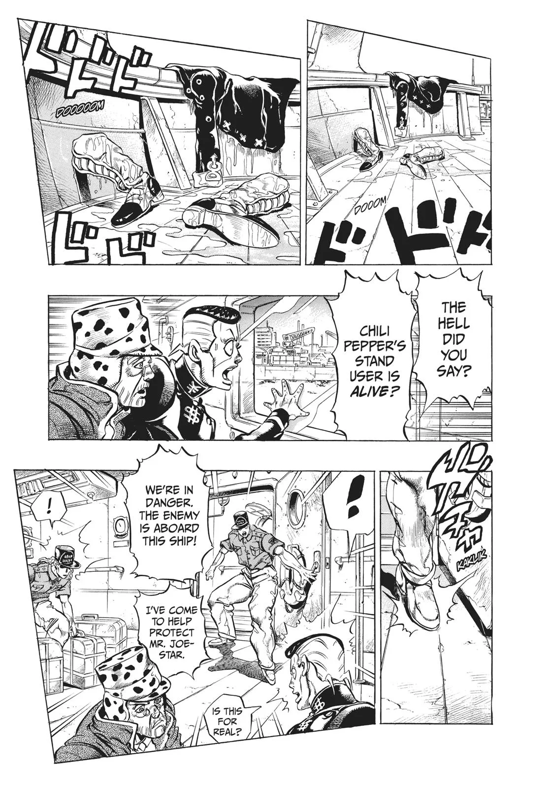 JoJo's Bizarre Adventure - Chapter 314 - Page 9