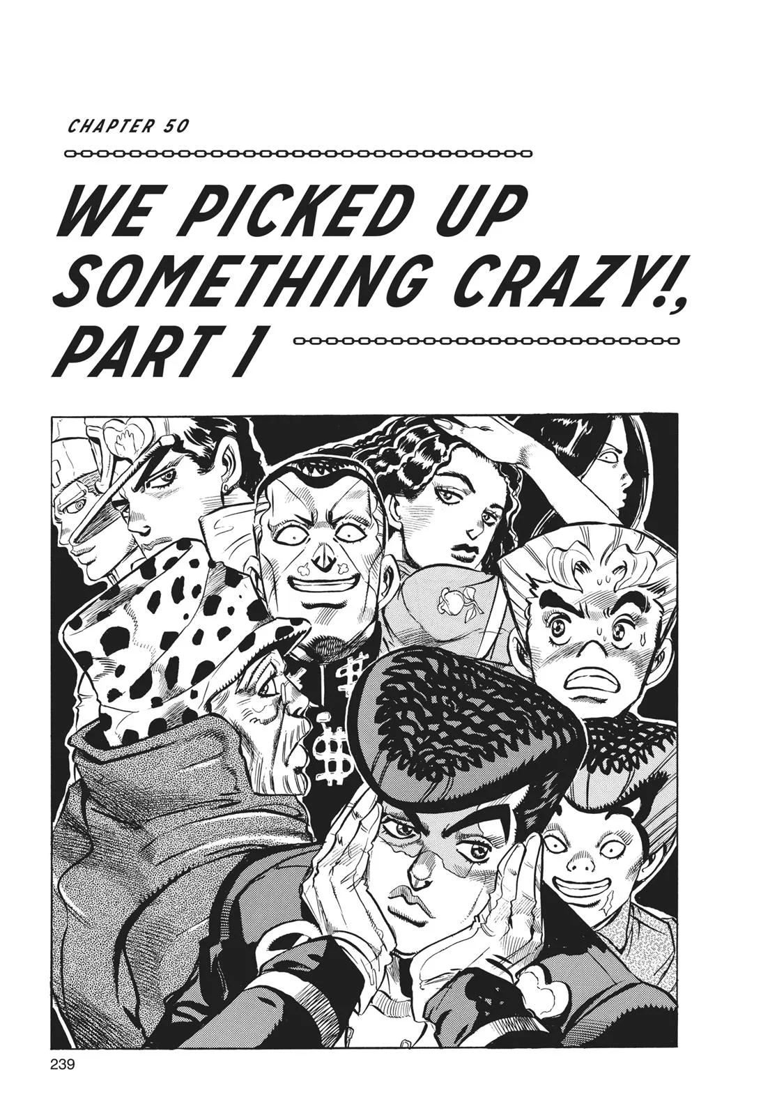 JoJo's Bizarre Adventure - Chapter 315 - Page 1