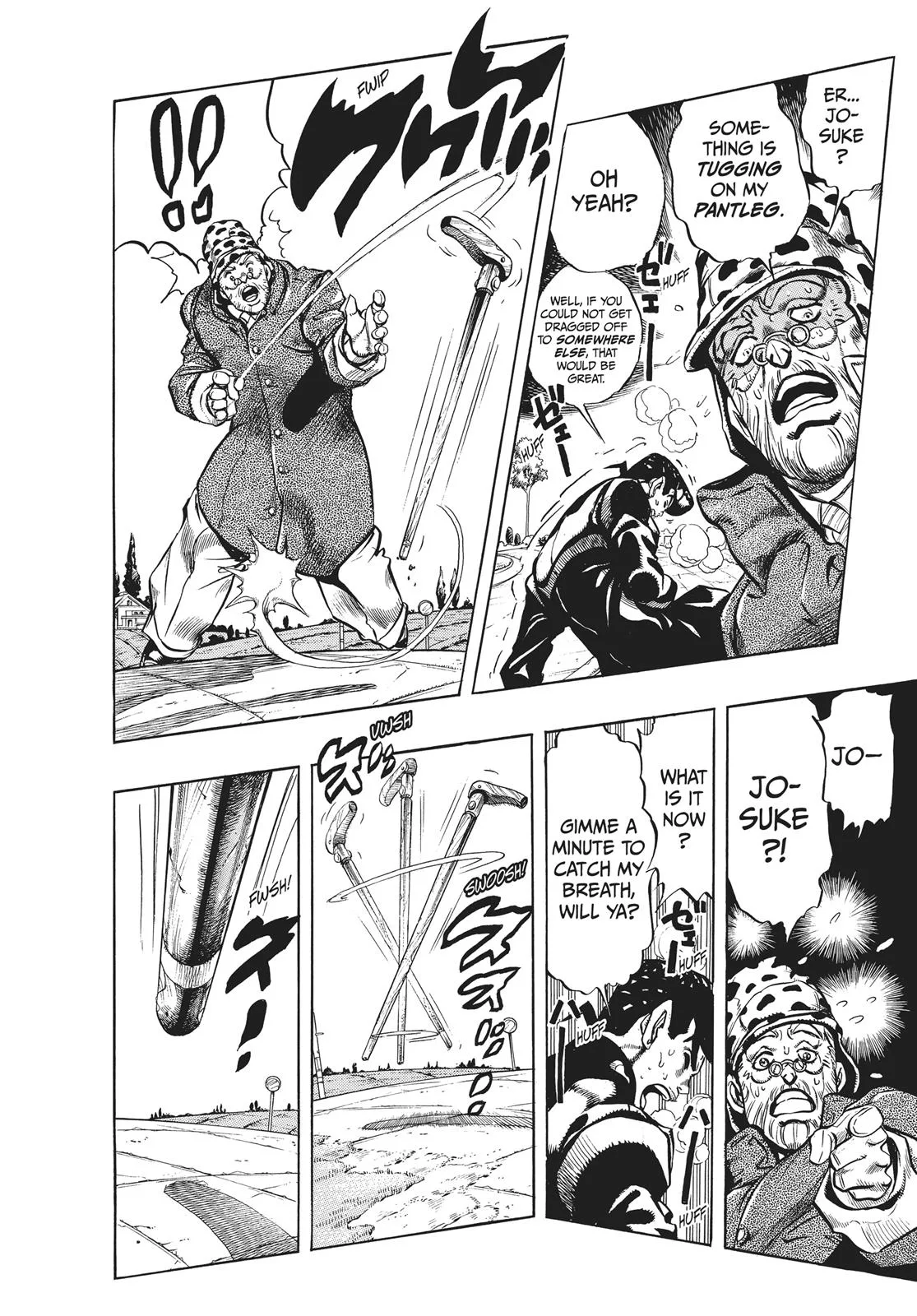 JoJo's Bizarre Adventure - Chapter 315 - Page 10