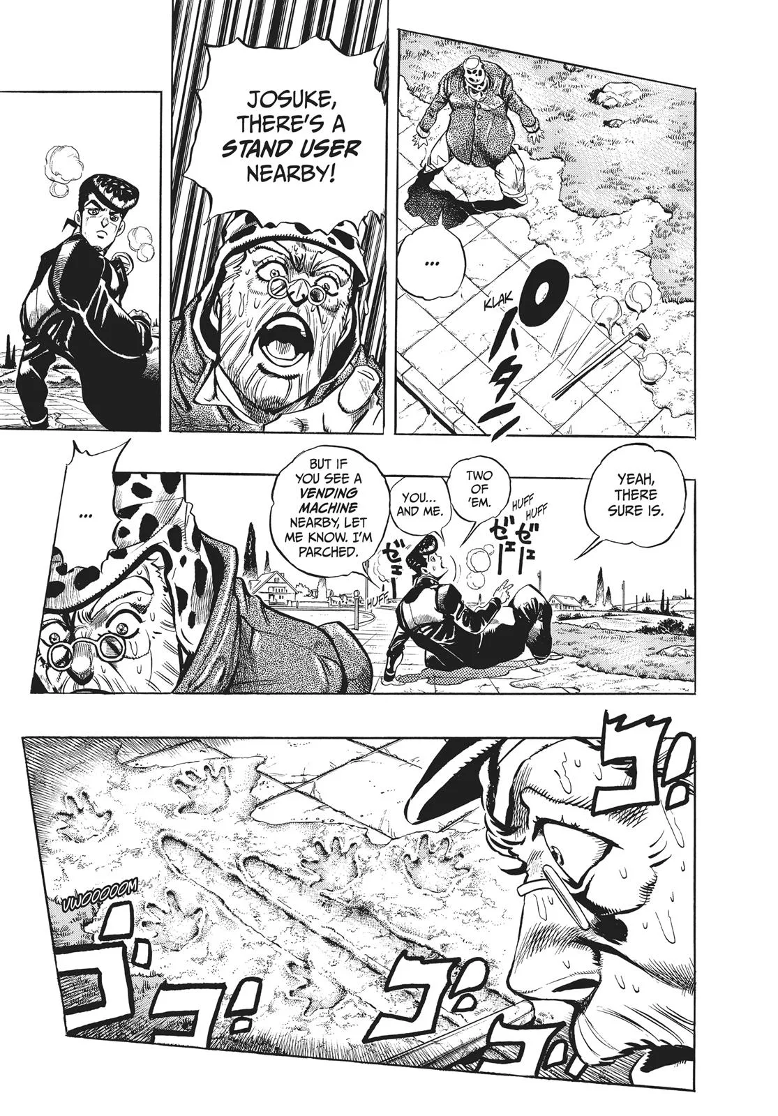 JoJo's Bizarre Adventure - Chapter 315 - Page 11