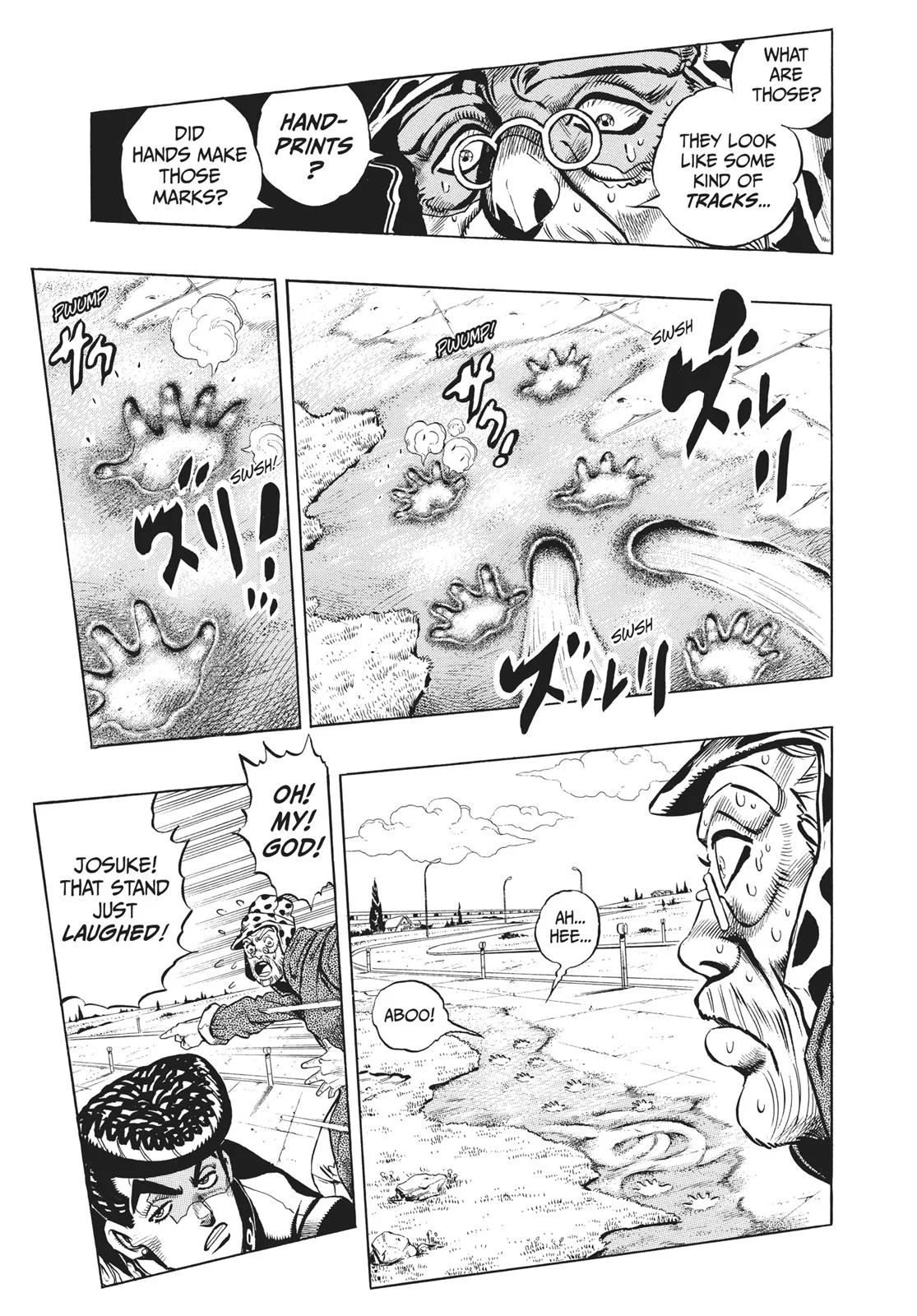 JoJo's Bizarre Adventure - Chapter 315 - Page 13