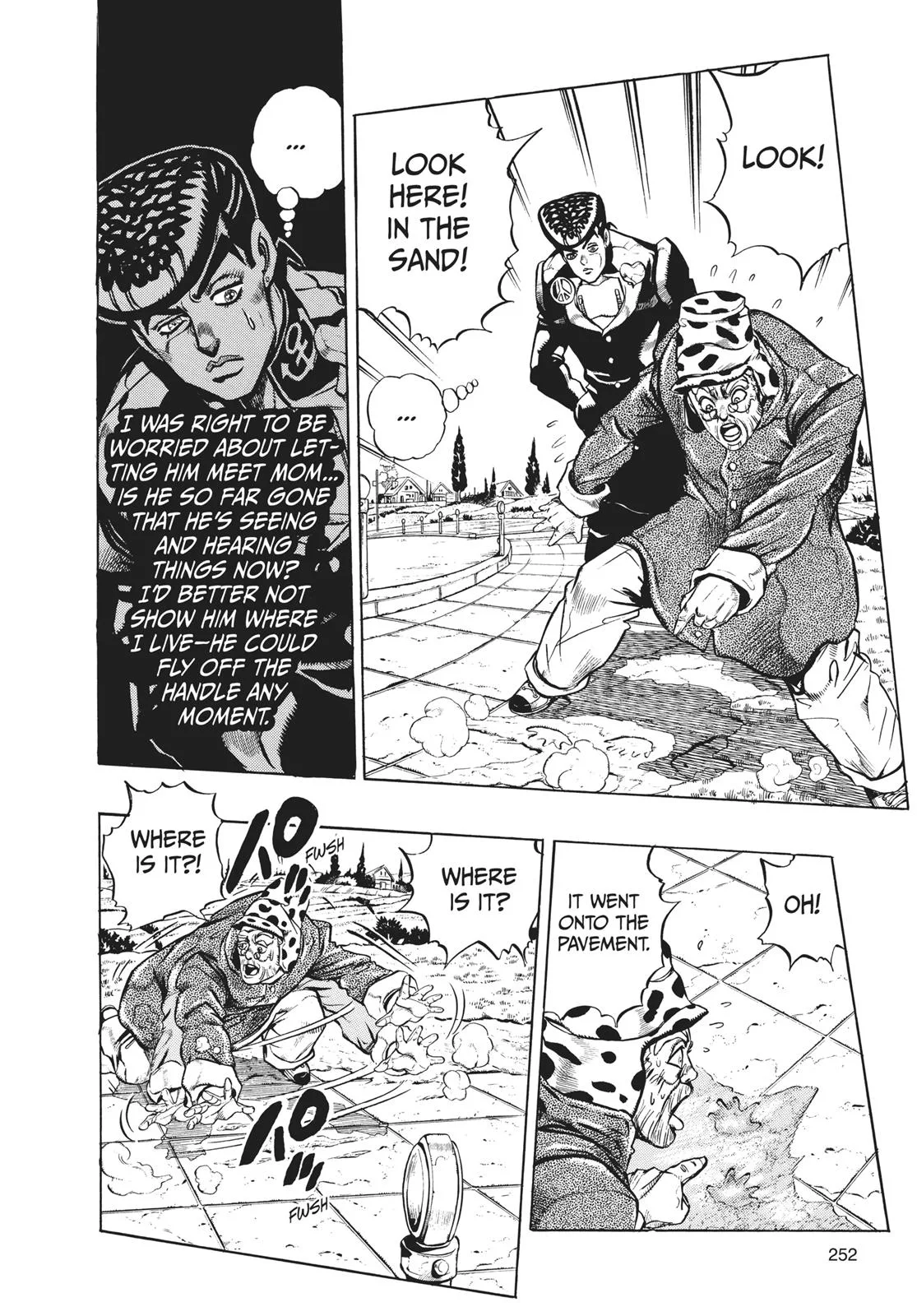 JoJo's Bizarre Adventure - Chapter 315 - Page 14