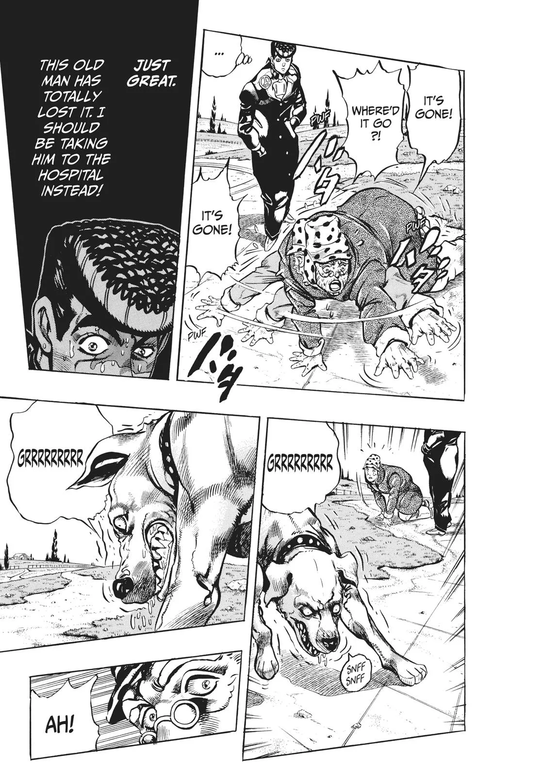 JoJo's Bizarre Adventure - Chapter 315 - Page 15