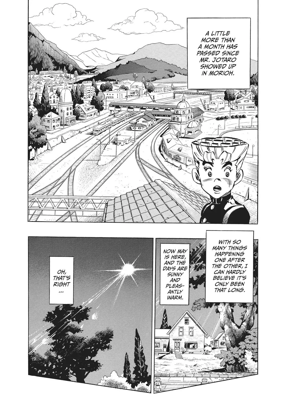 JoJo's Bizarre Adventure - Chapter 315 - Page 2