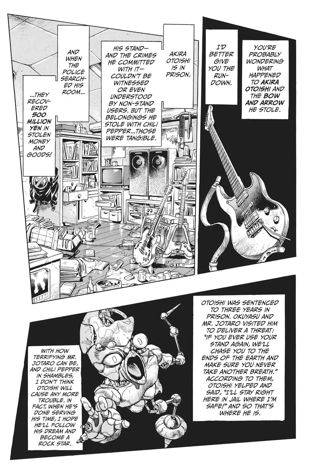 JoJo's Bizarre Adventure - Chapter 315 - Page 3