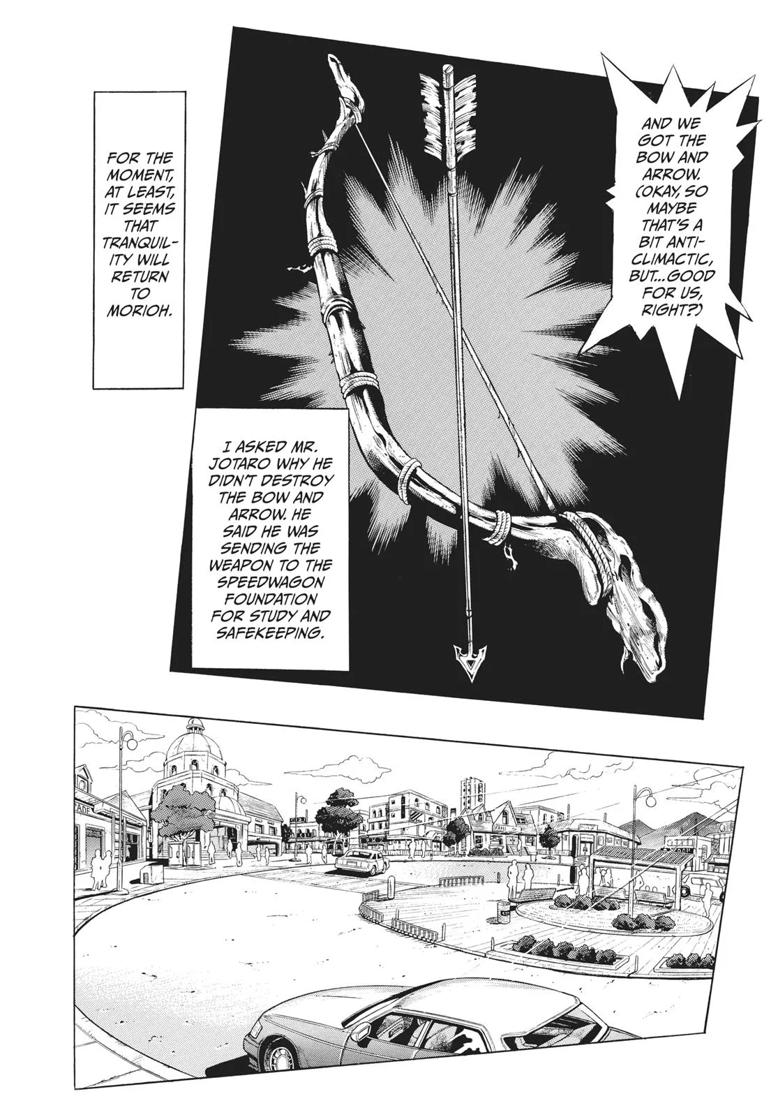 JoJo's Bizarre Adventure - Chapter 315 - Page 4