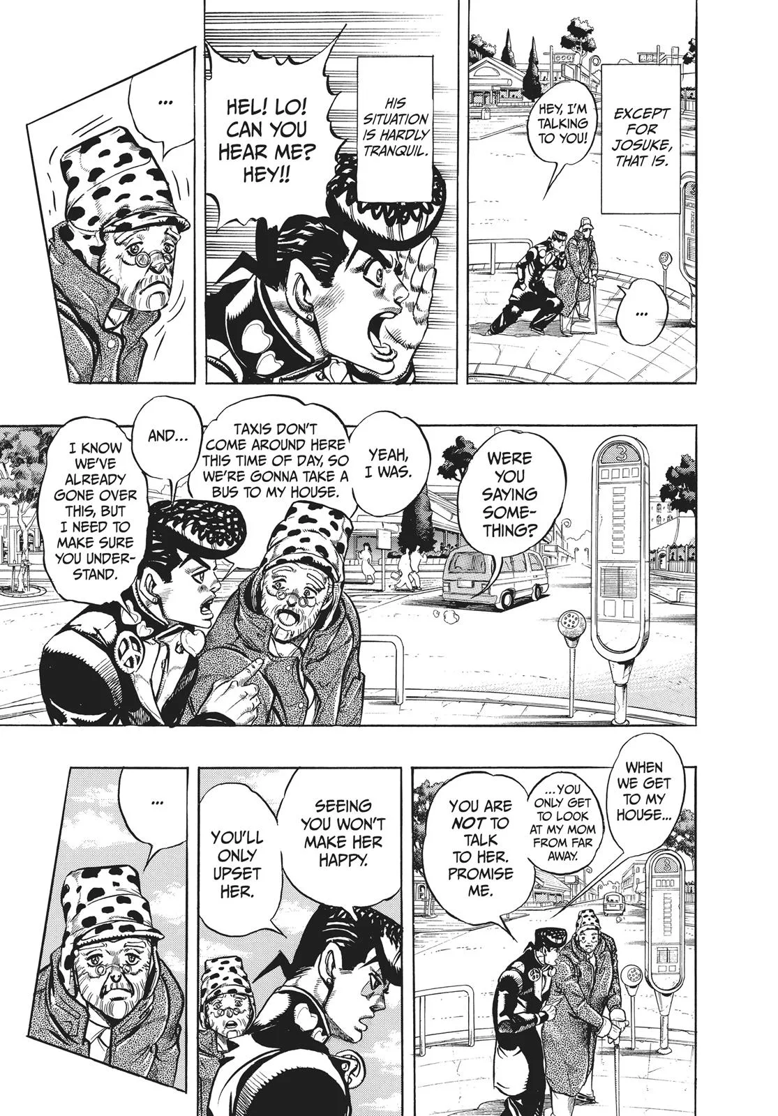 JoJo's Bizarre Adventure - Chapter 315 - Page 5