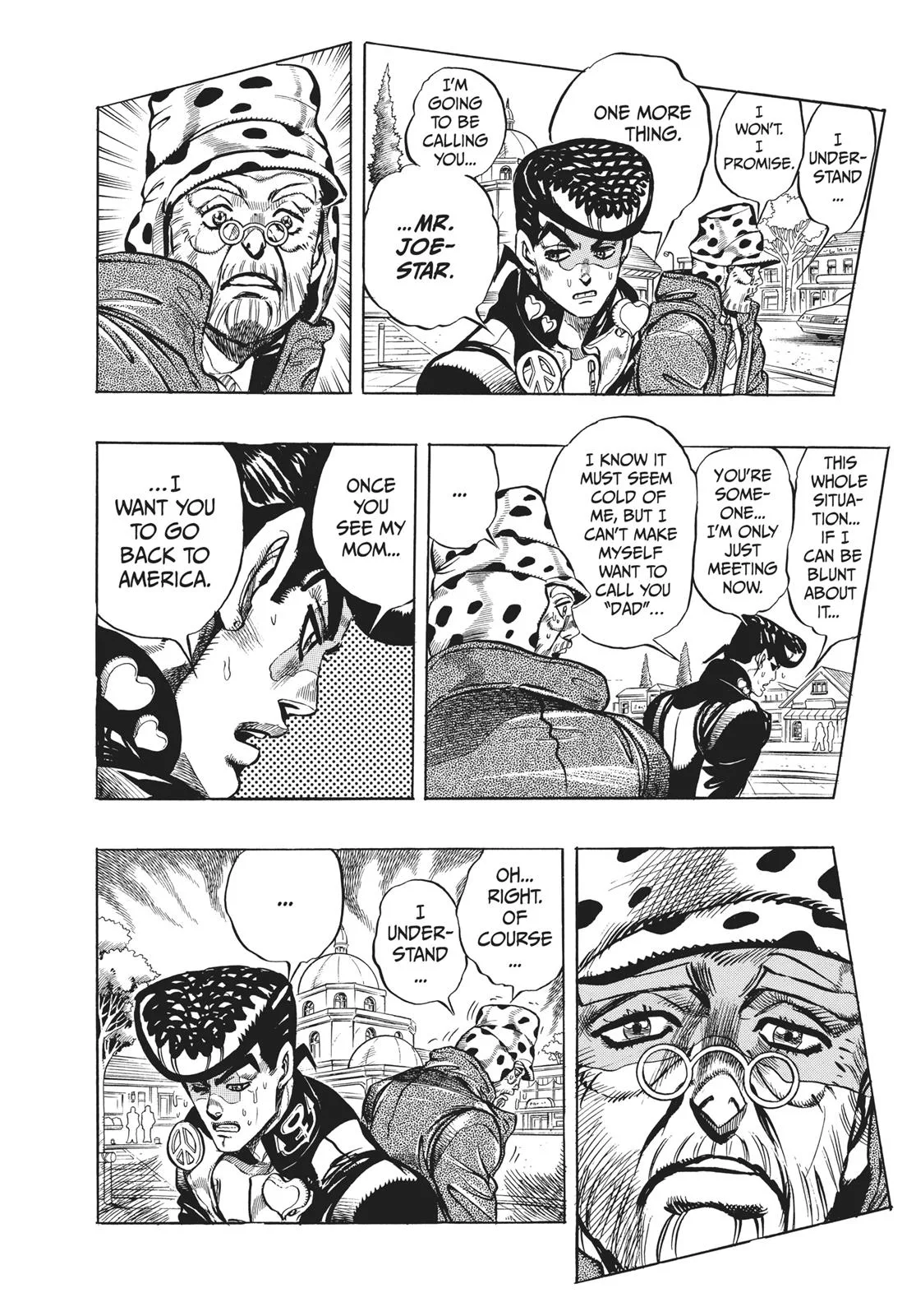 JoJo's Bizarre Adventure - Chapter 315 - Page 6