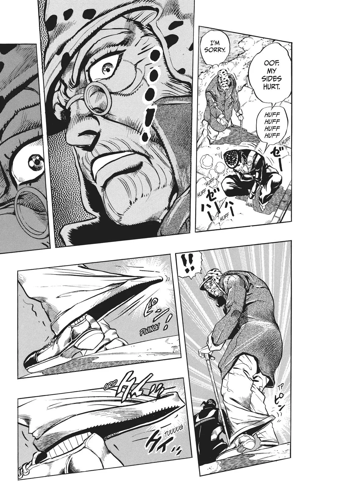 JoJo's Bizarre Adventure - Chapter 315 - Page 9