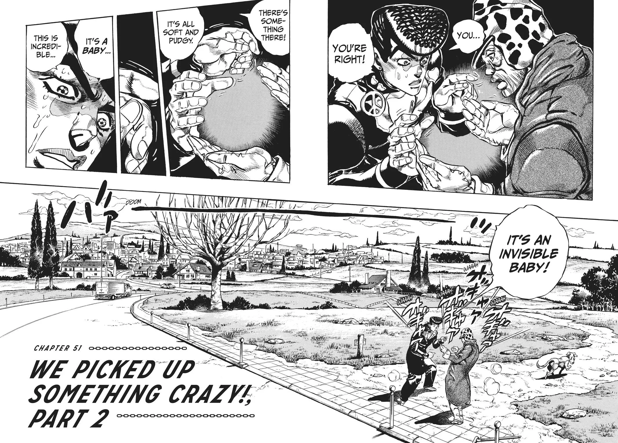 JoJo's Bizarre Adventure - Chapter 316 - Page 1