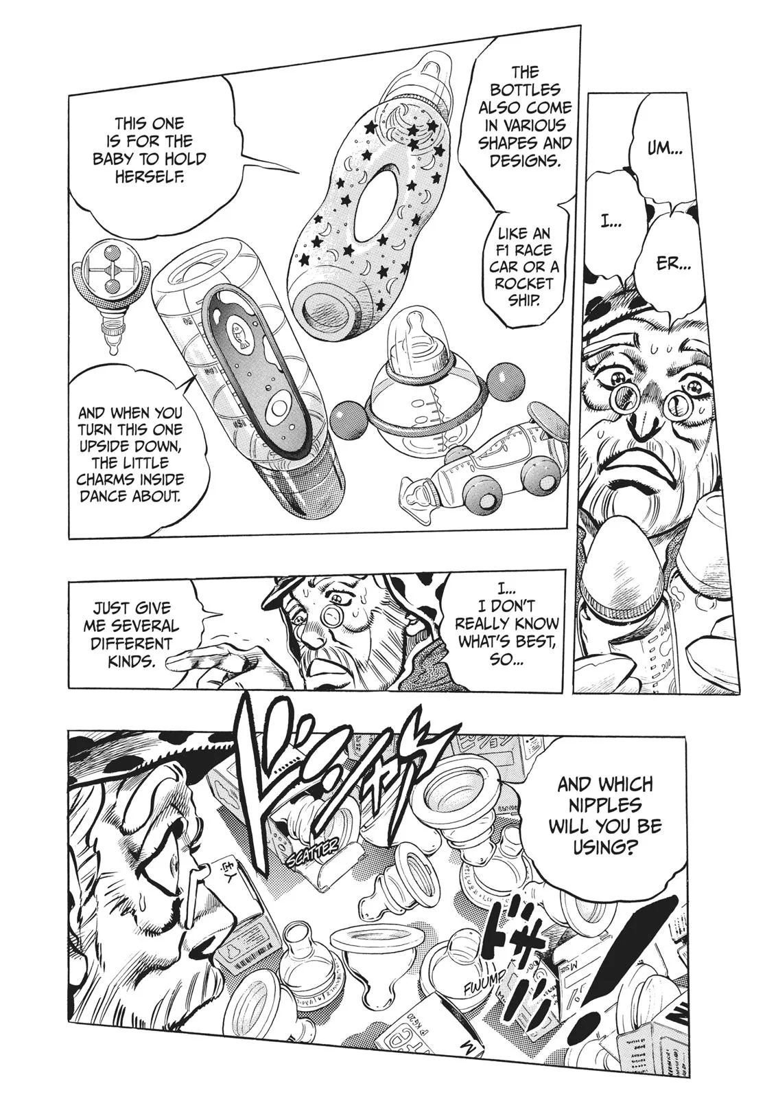 JoJo's Bizarre Adventure - Chapter 316 - Page 10