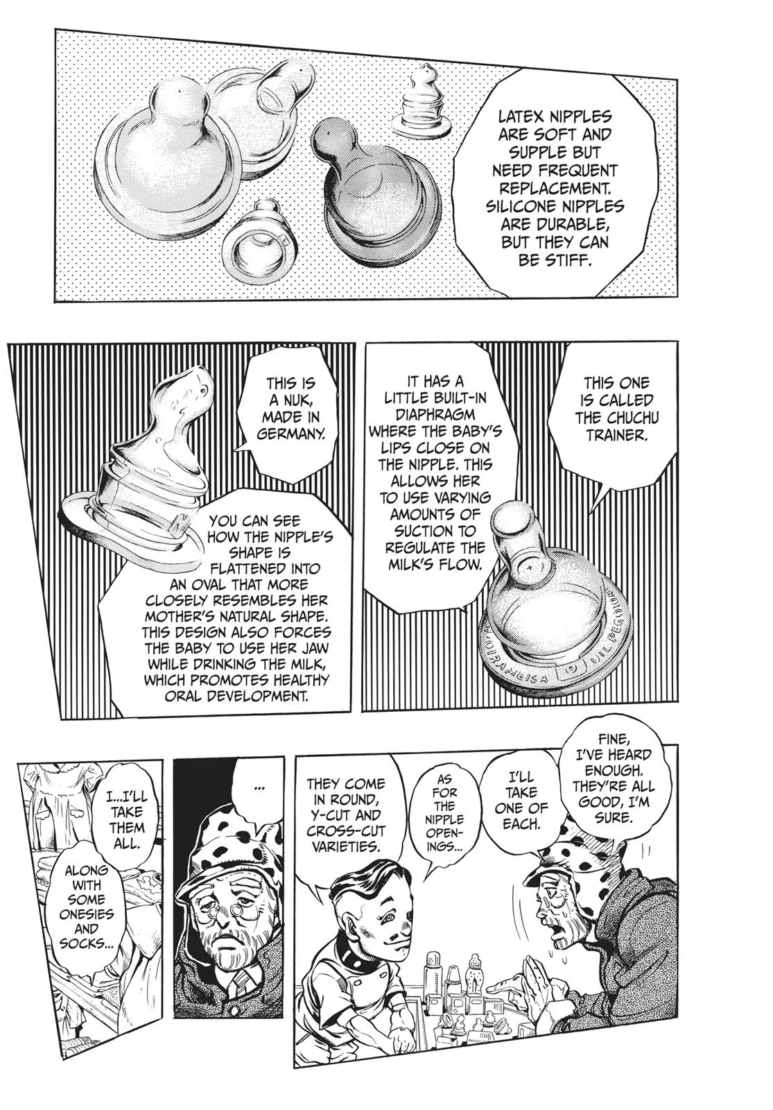 JoJo's Bizarre Adventure - Chapter 316 - Page 11