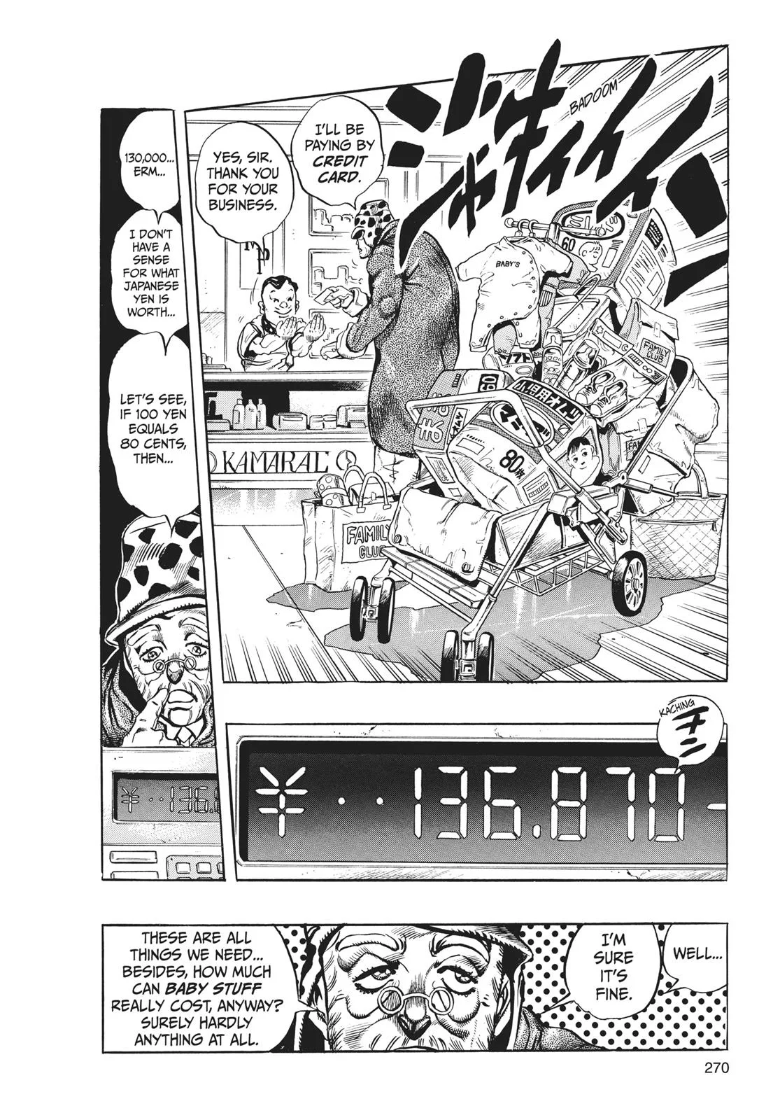 JoJo's Bizarre Adventure - Chapter 316 - Page 12