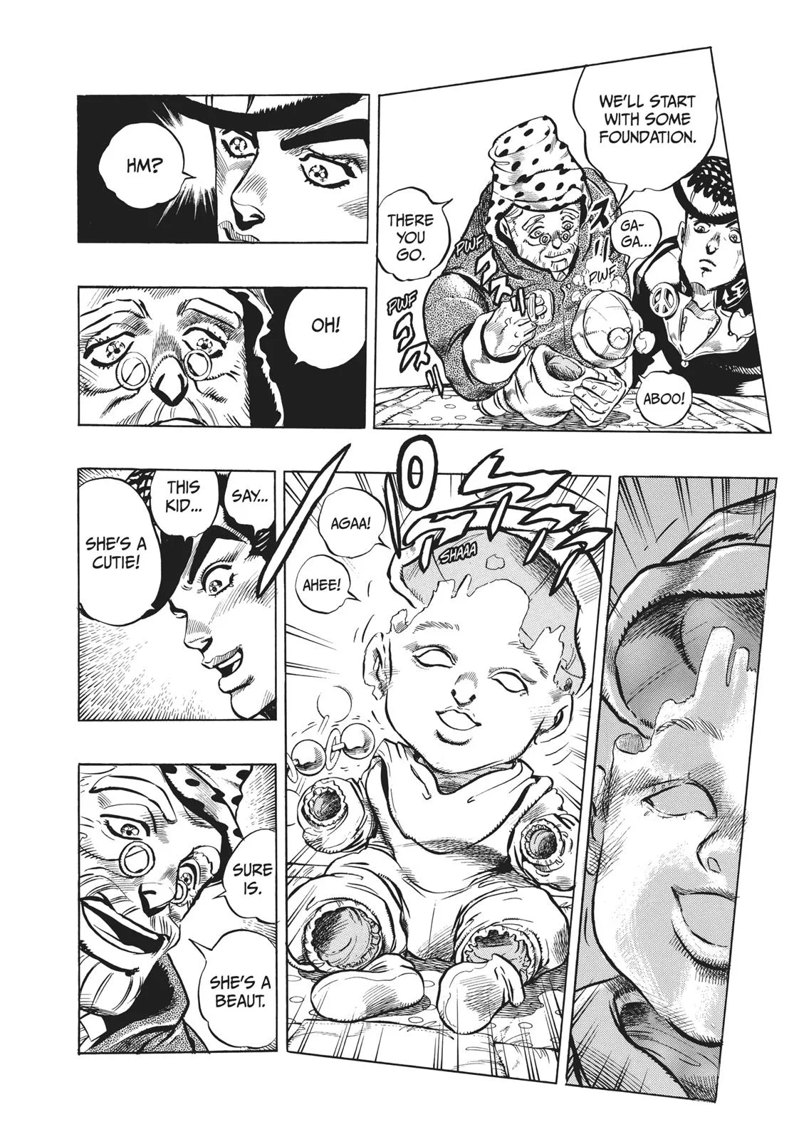 JoJo's Bizarre Adventure - Chapter 316 - Page 14
