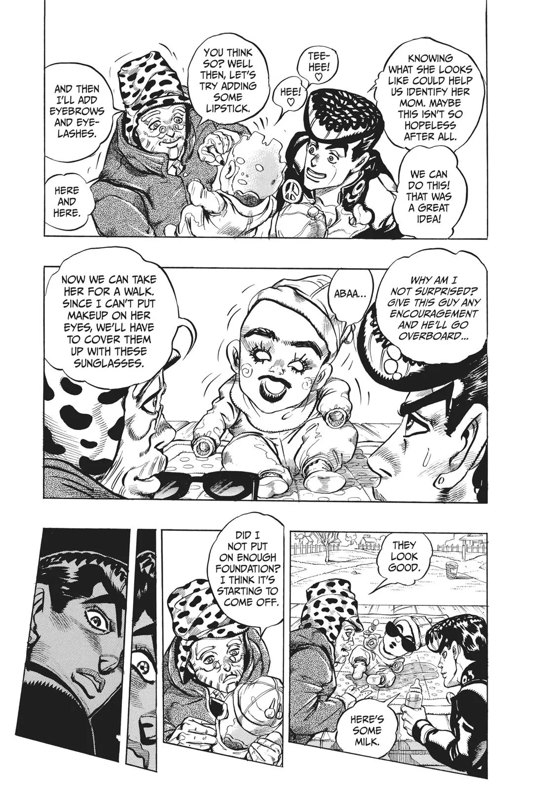 JoJo's Bizarre Adventure - Chapter 316 - Page 15