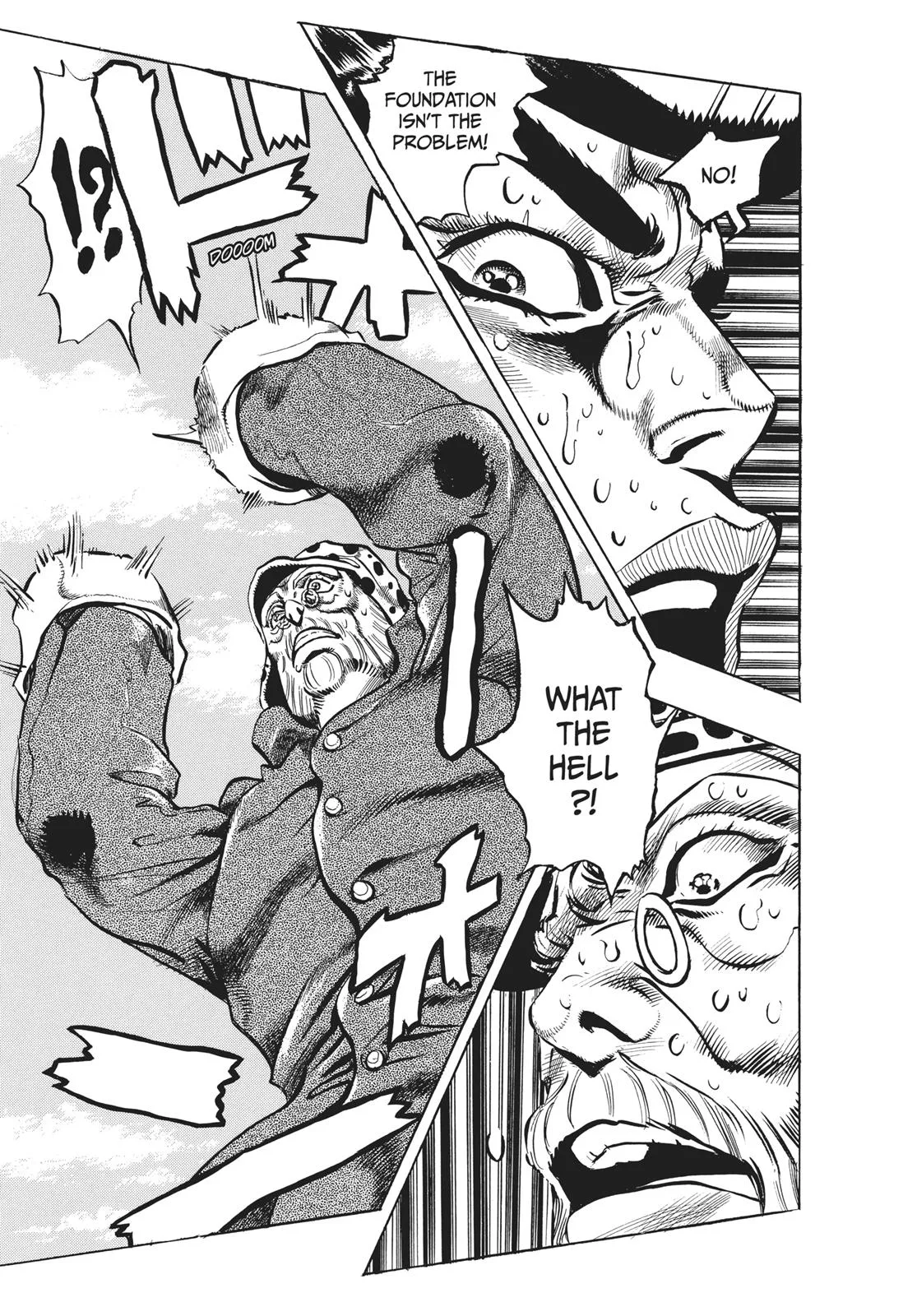 JoJo's Bizarre Adventure - Chapter 316 - Page 17