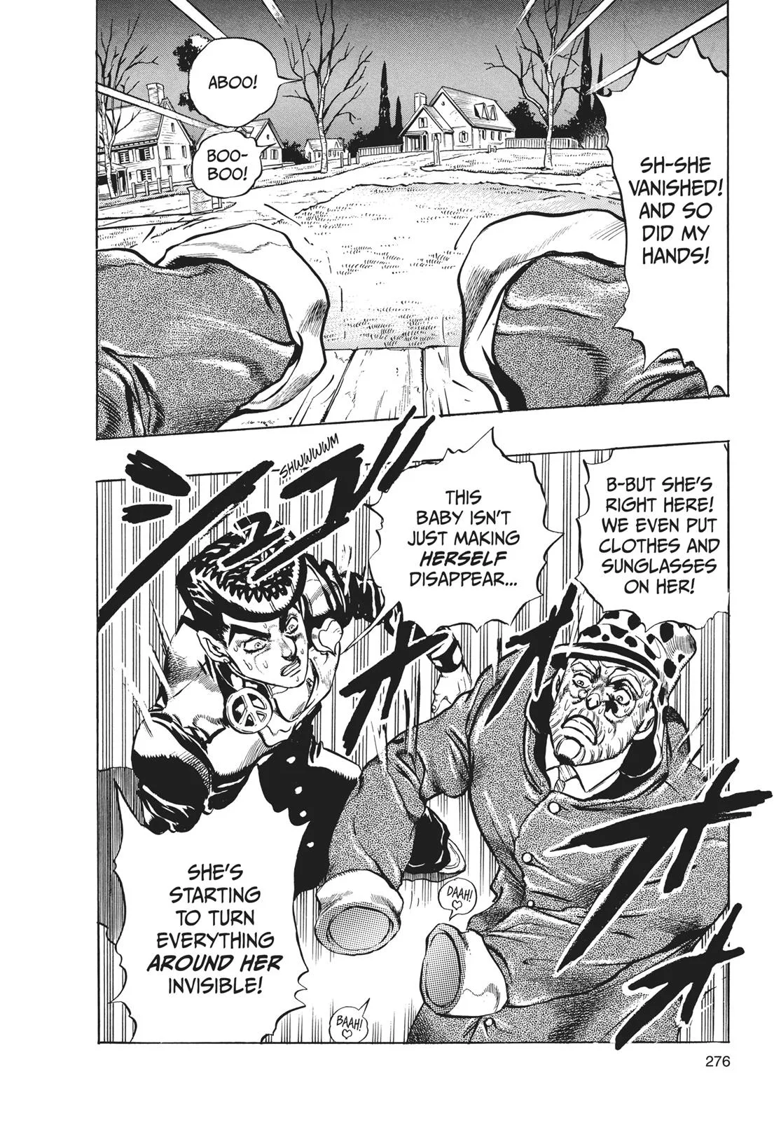 JoJo's Bizarre Adventure - Chapter 316 - Page 18