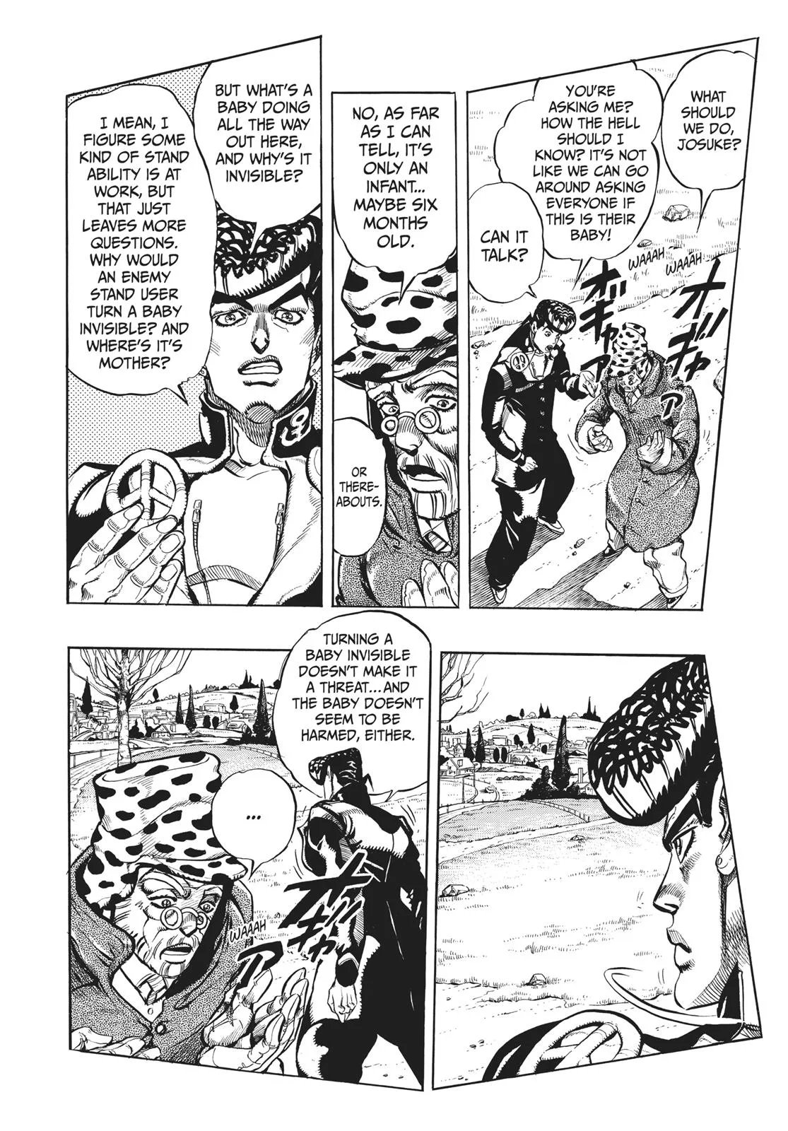 JoJo's Bizarre Adventure - Chapter 316 - Page 2
