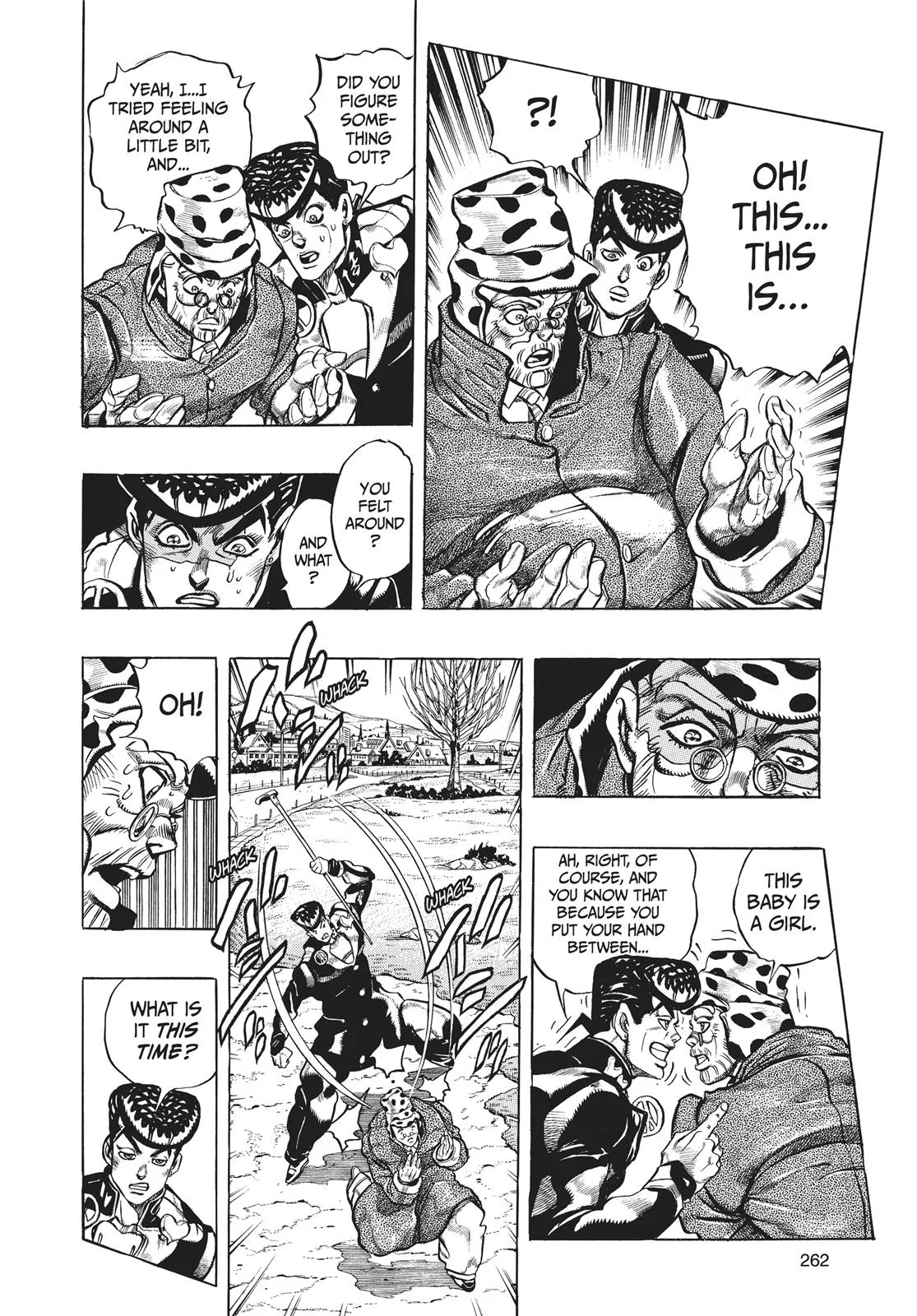 JoJo's Bizarre Adventure - Chapter 316 - Page 4