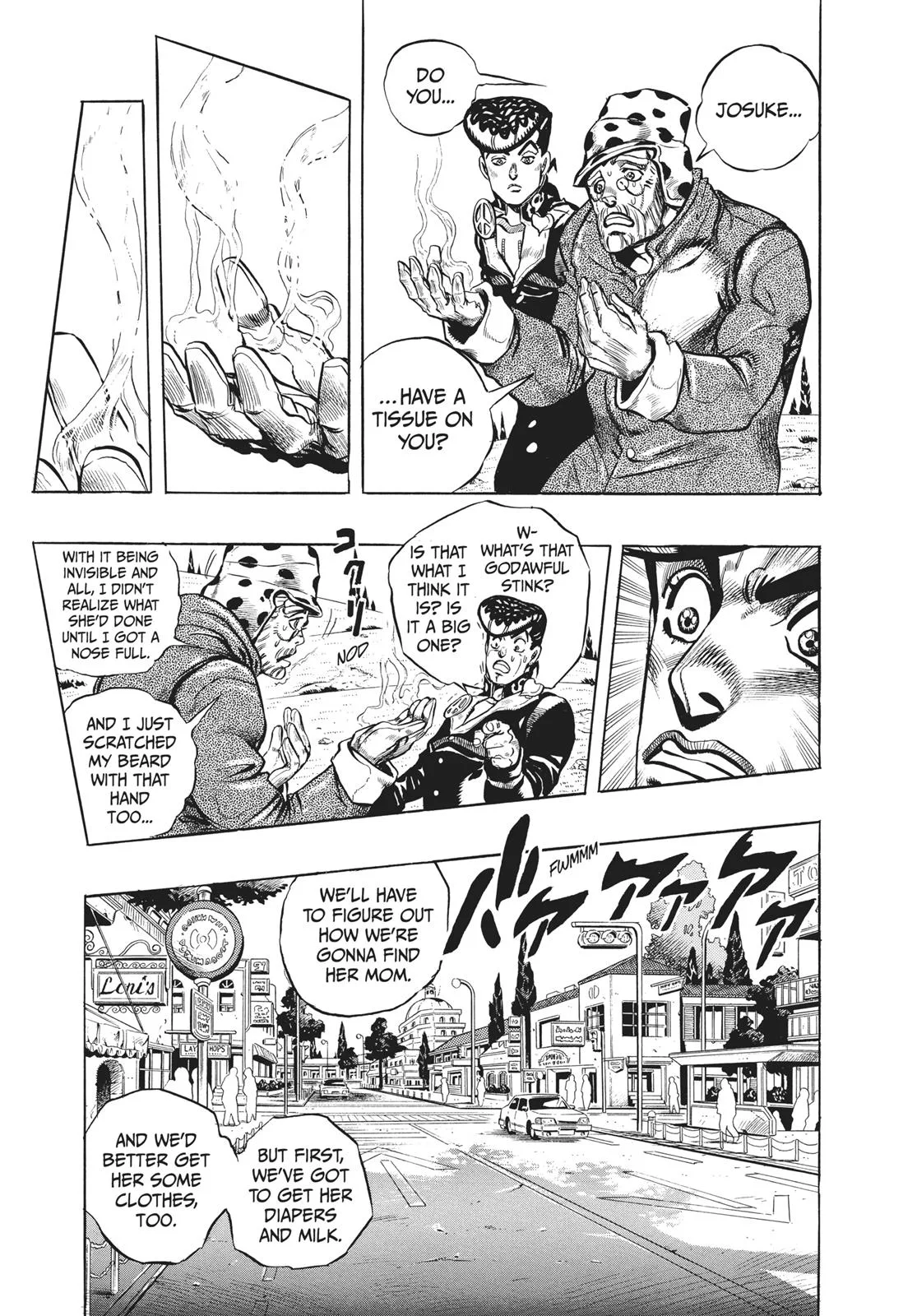 JoJo's Bizarre Adventure - Chapter 316 - Page 5