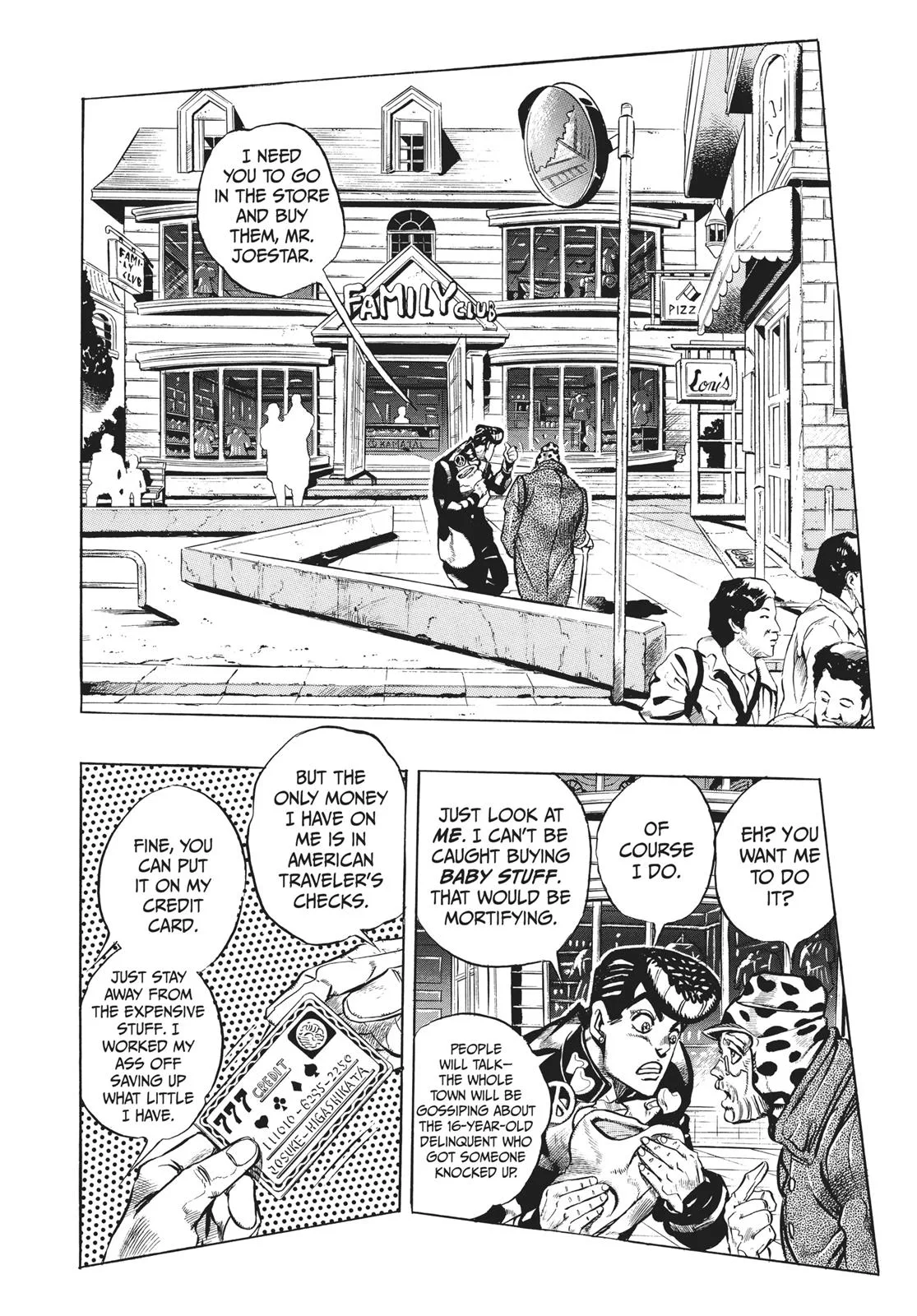 JoJo's Bizarre Adventure - Chapter 316 - Page 6