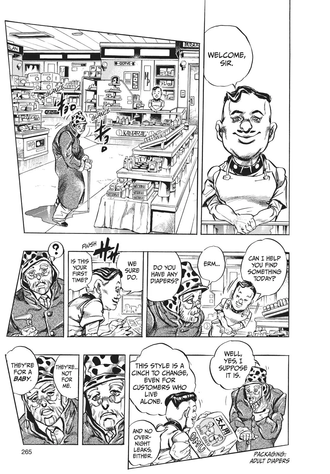 JoJo's Bizarre Adventure - Chapter 316 - Page 7
