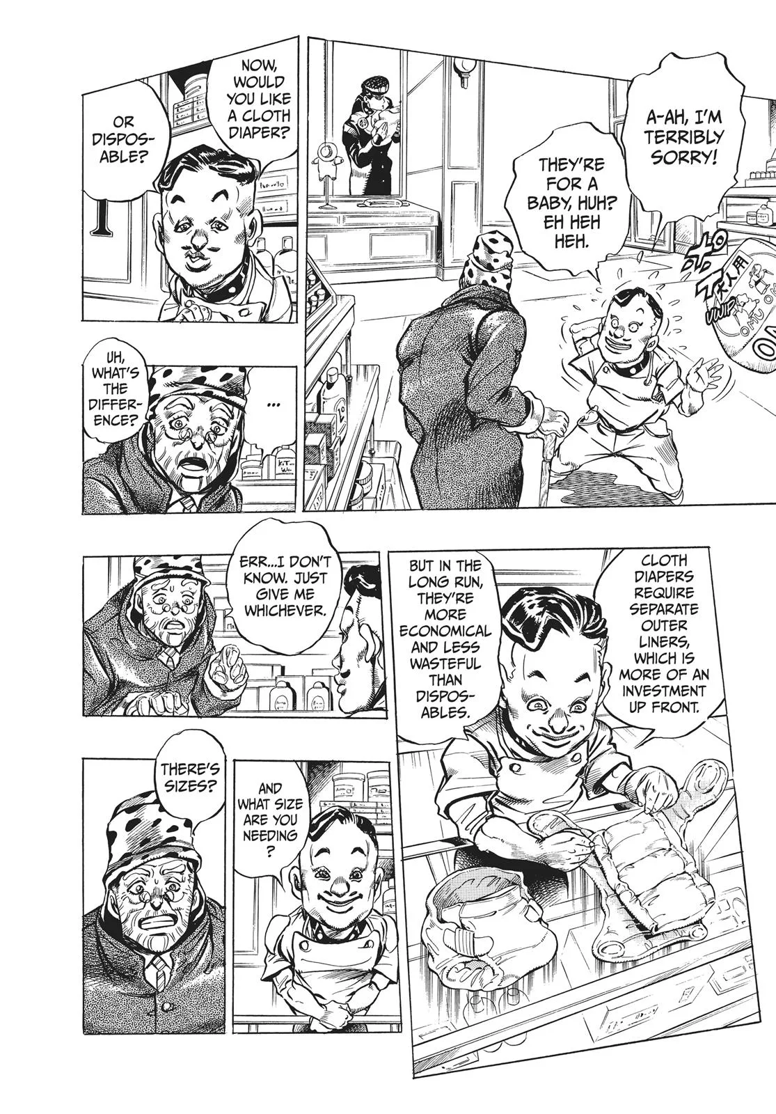 JoJo's Bizarre Adventure - Chapter 316 - Page 8