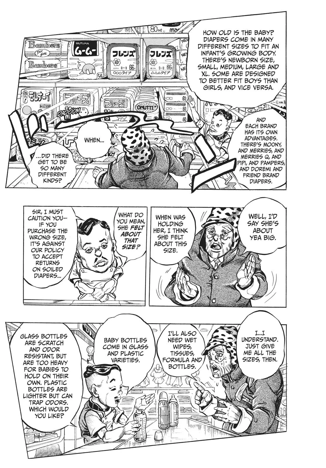 JoJo's Bizarre Adventure - Chapter 316 - Page 9