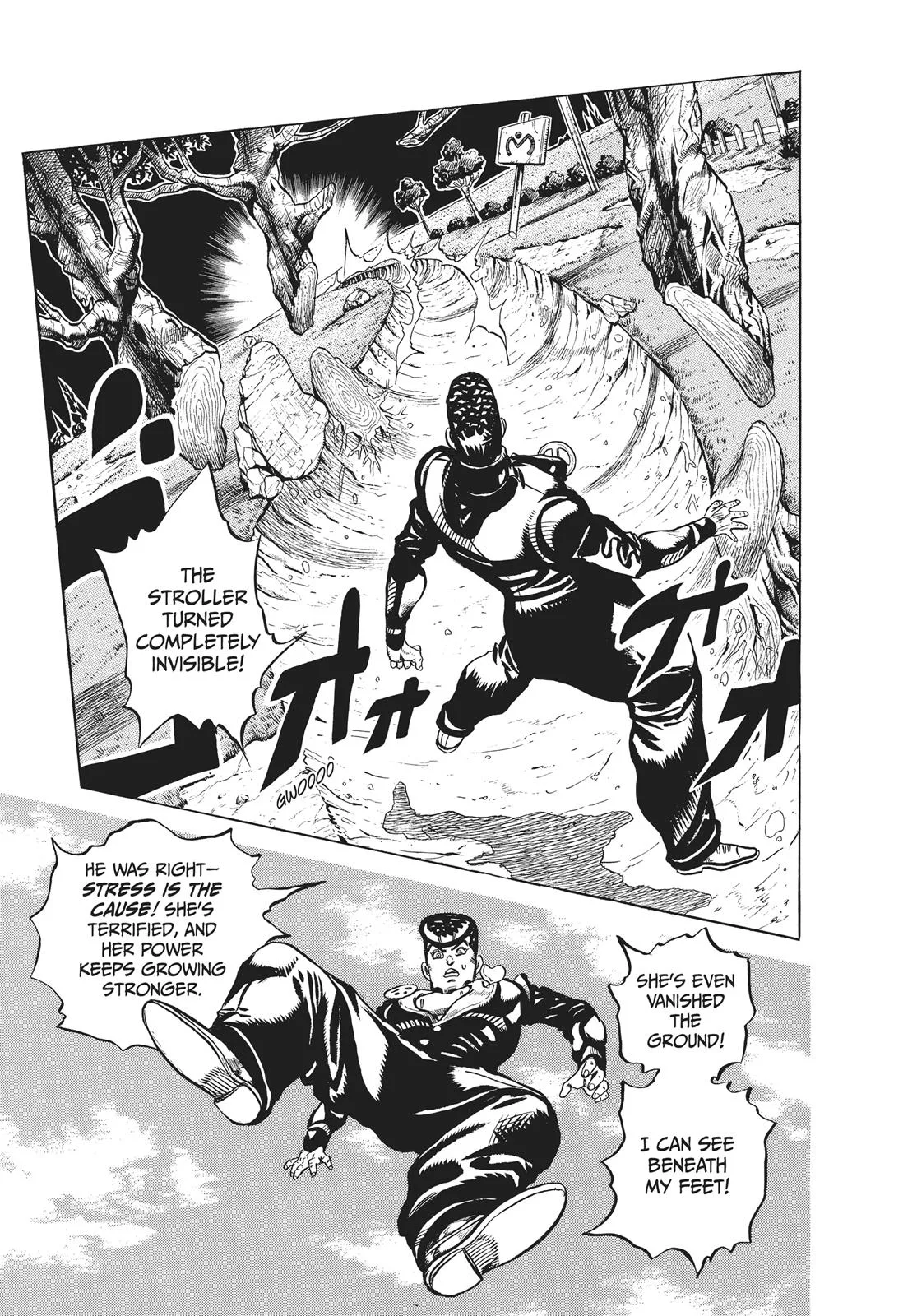JoJo's Bizarre Adventure - Chapter 317 - Page 10