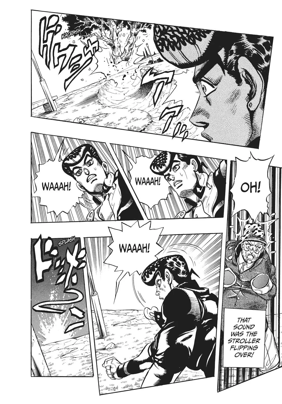 JoJo's Bizarre Adventure - Chapter 317 - Page 11