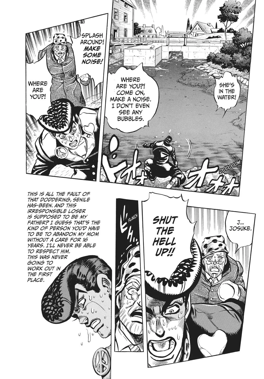 JoJo's Bizarre Adventure - Chapter 317 - Page 13