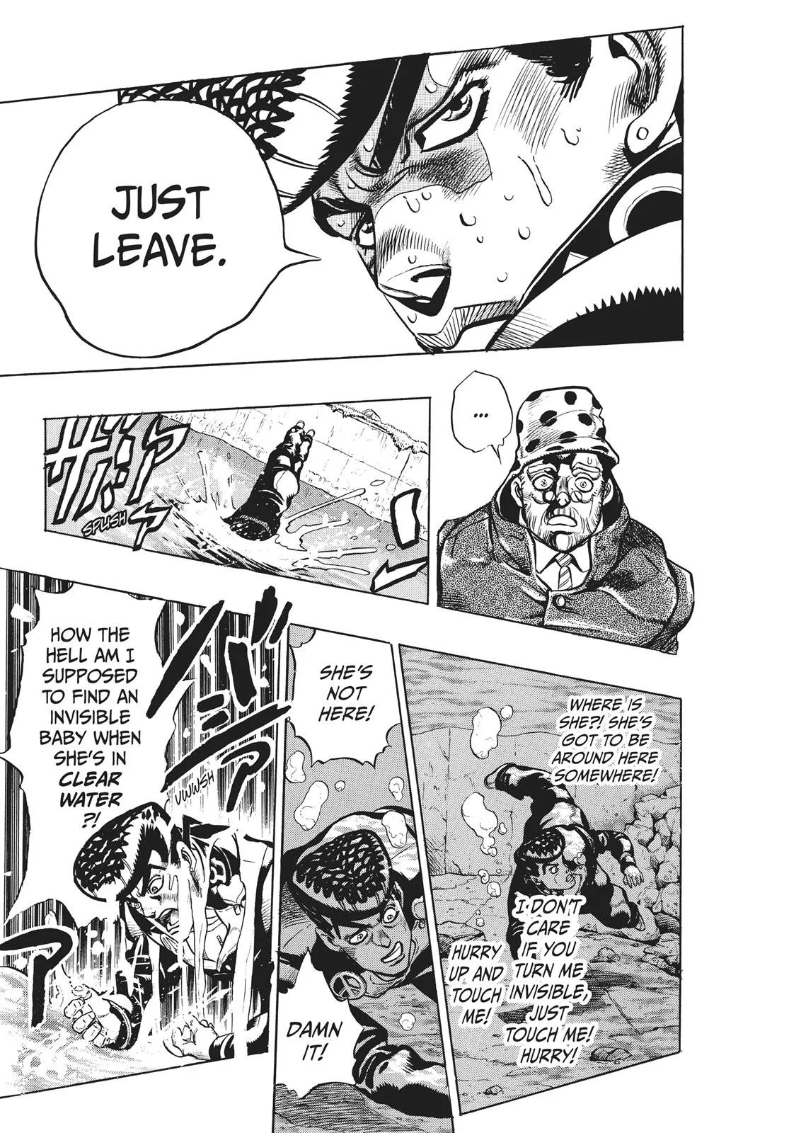 JoJo's Bizarre Adventure - Chapter 317 - Page 14