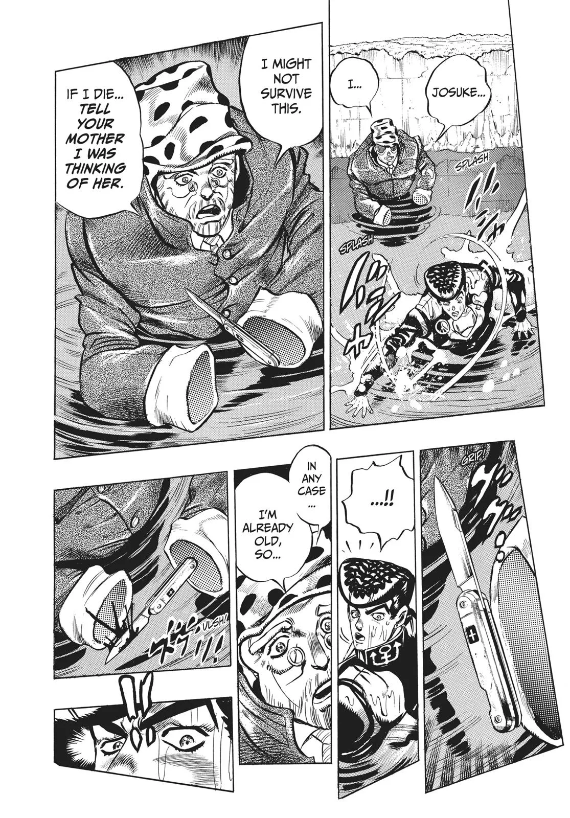 JoJo's Bizarre Adventure - Chapter 317 - Page 15