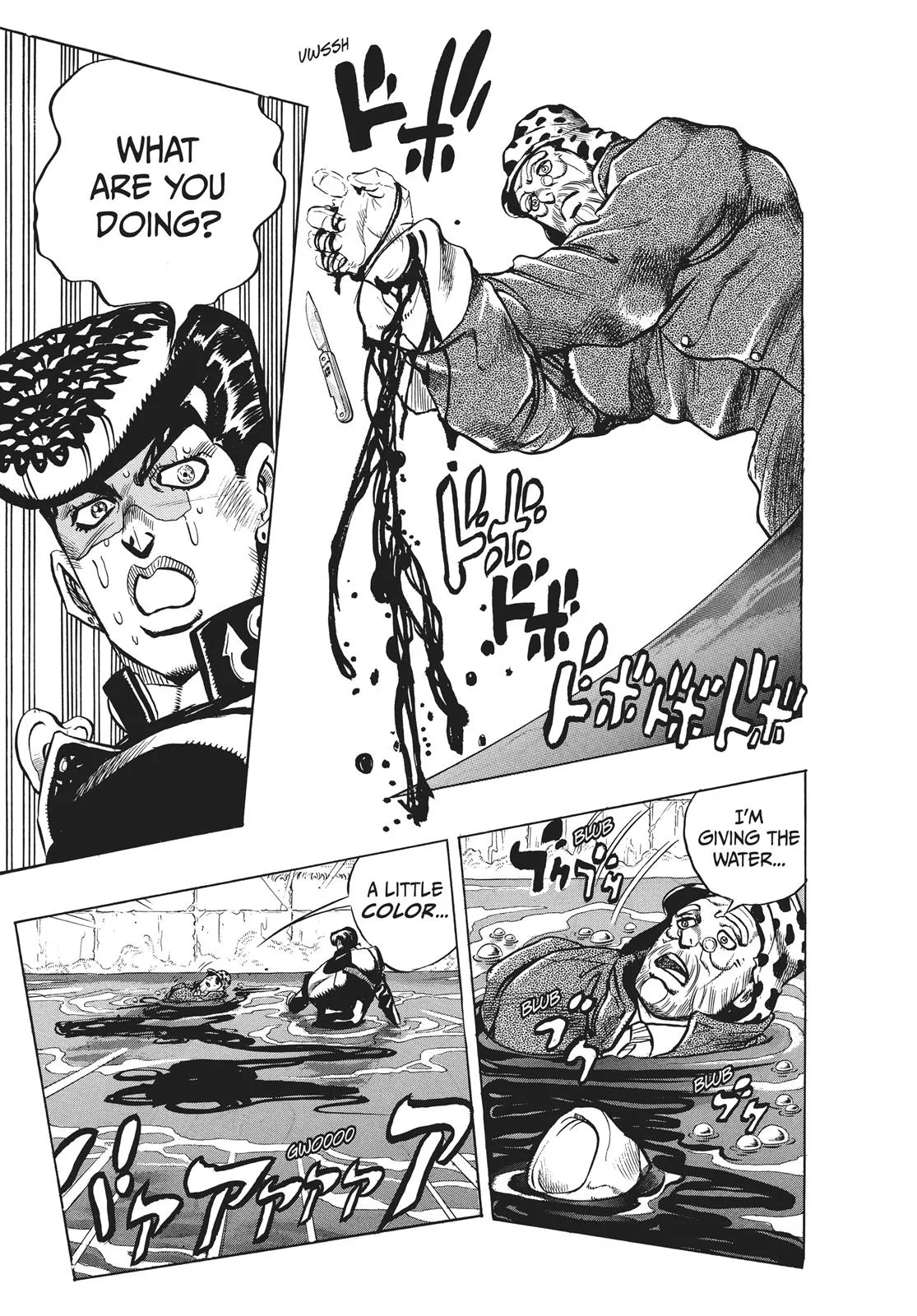 JoJo's Bizarre Adventure - Chapter 317 - Page 16