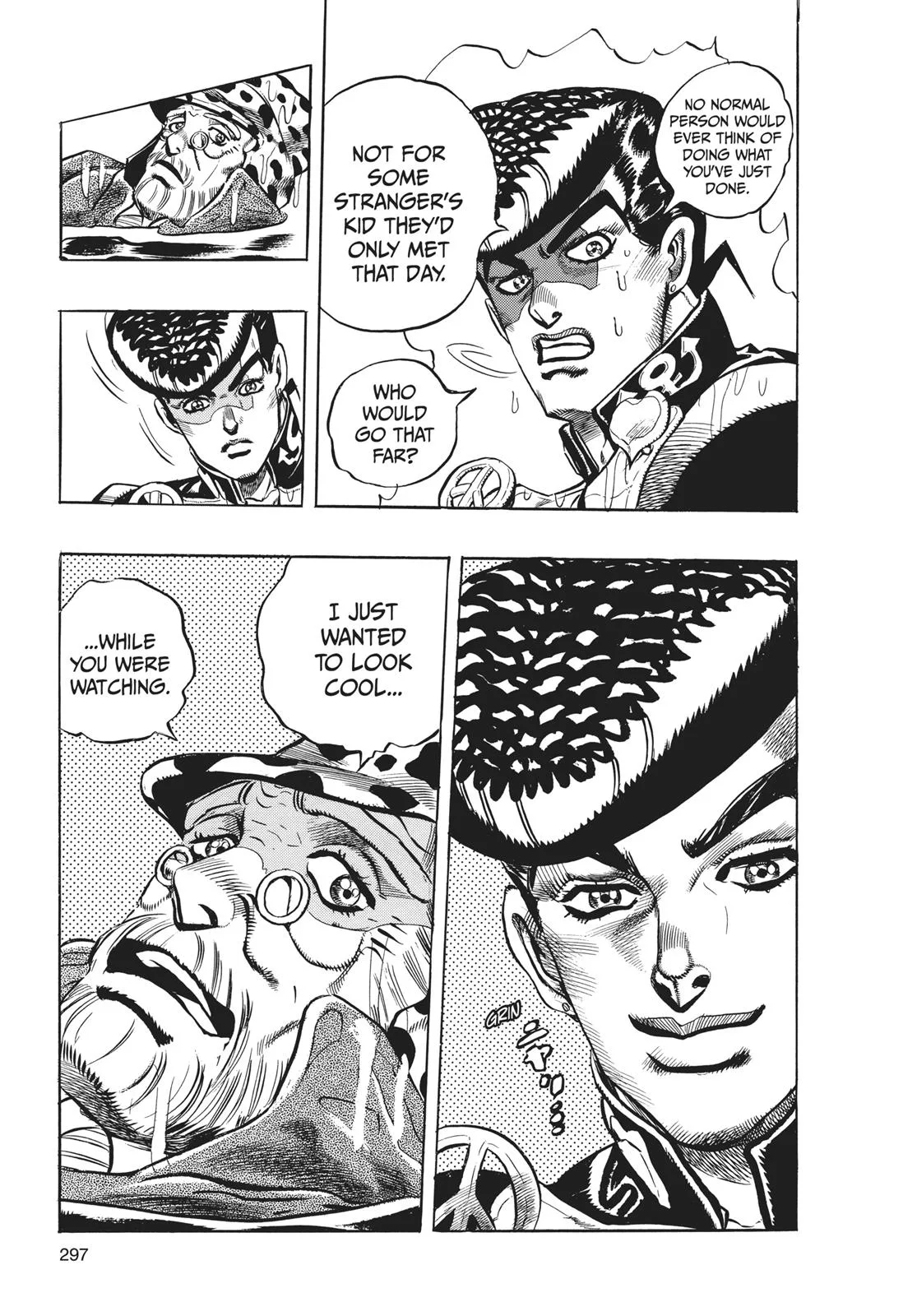 JoJo's Bizarre Adventure - Chapter 317 - Page 20