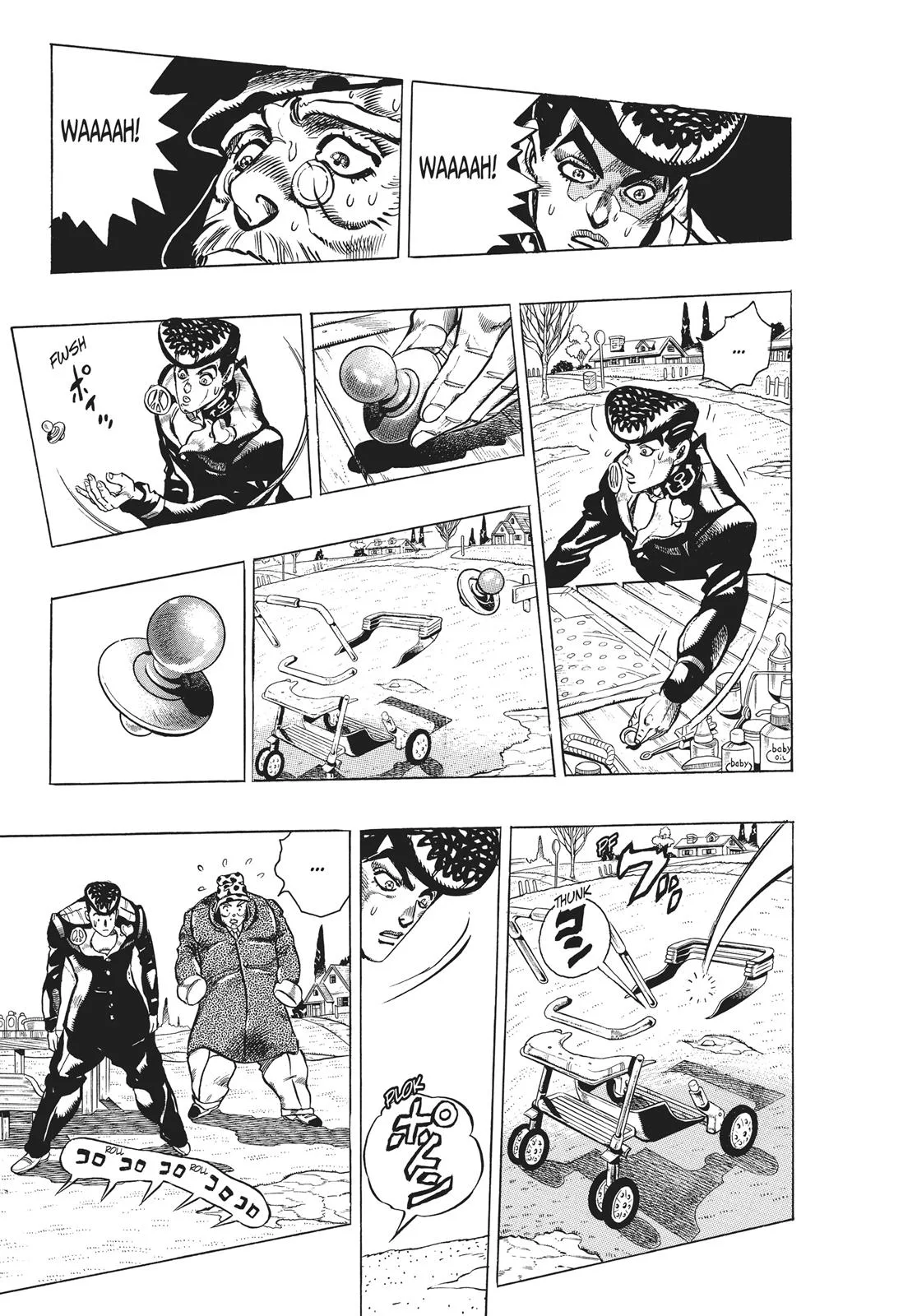 JoJo's Bizarre Adventure - Chapter 317 - Page 4