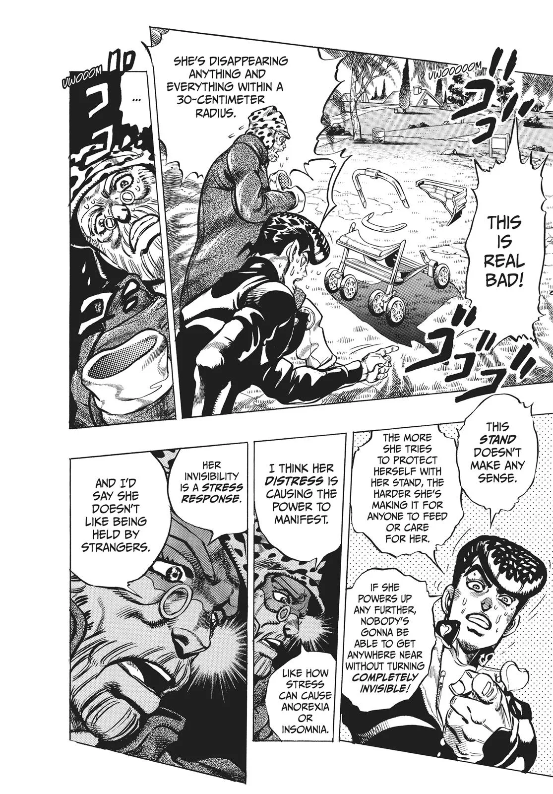 JoJo's Bizarre Adventure - Chapter 317 - Page 5