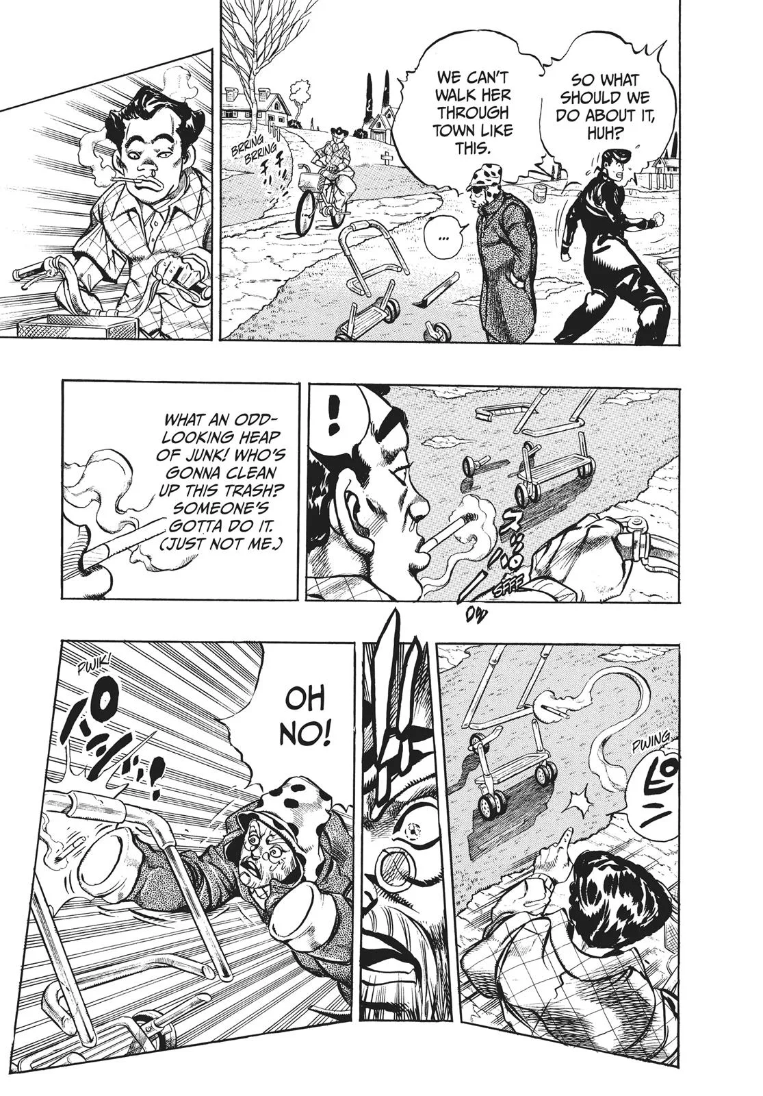 JoJo's Bizarre Adventure - Chapter 317 - Page 6