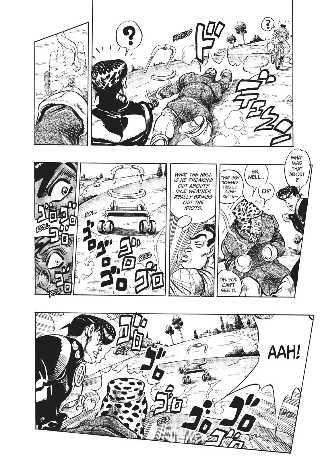JoJo's Bizarre Adventure - Chapter 317 - Page 7