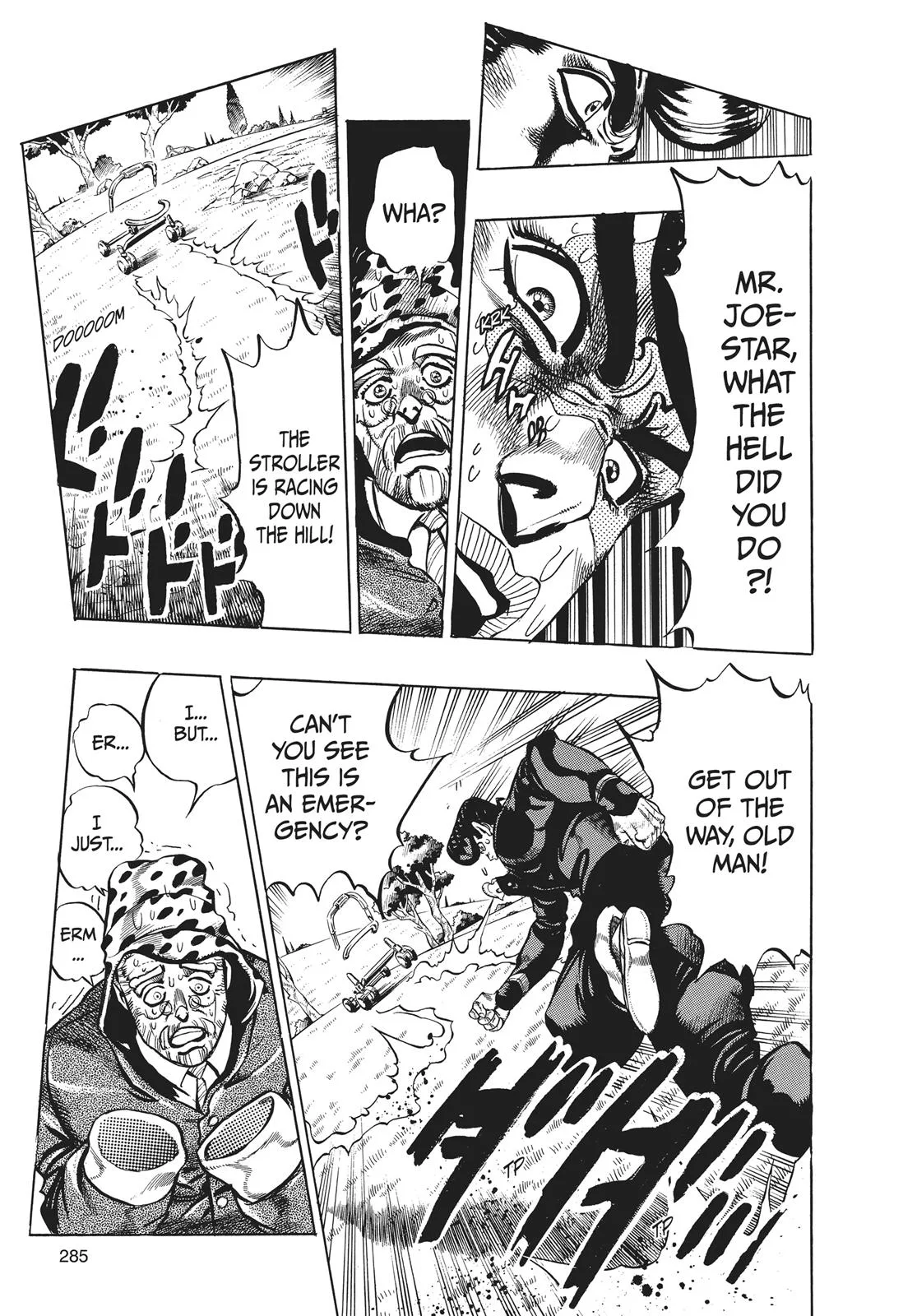 JoJo's Bizarre Adventure - Chapter 317 - Page 8