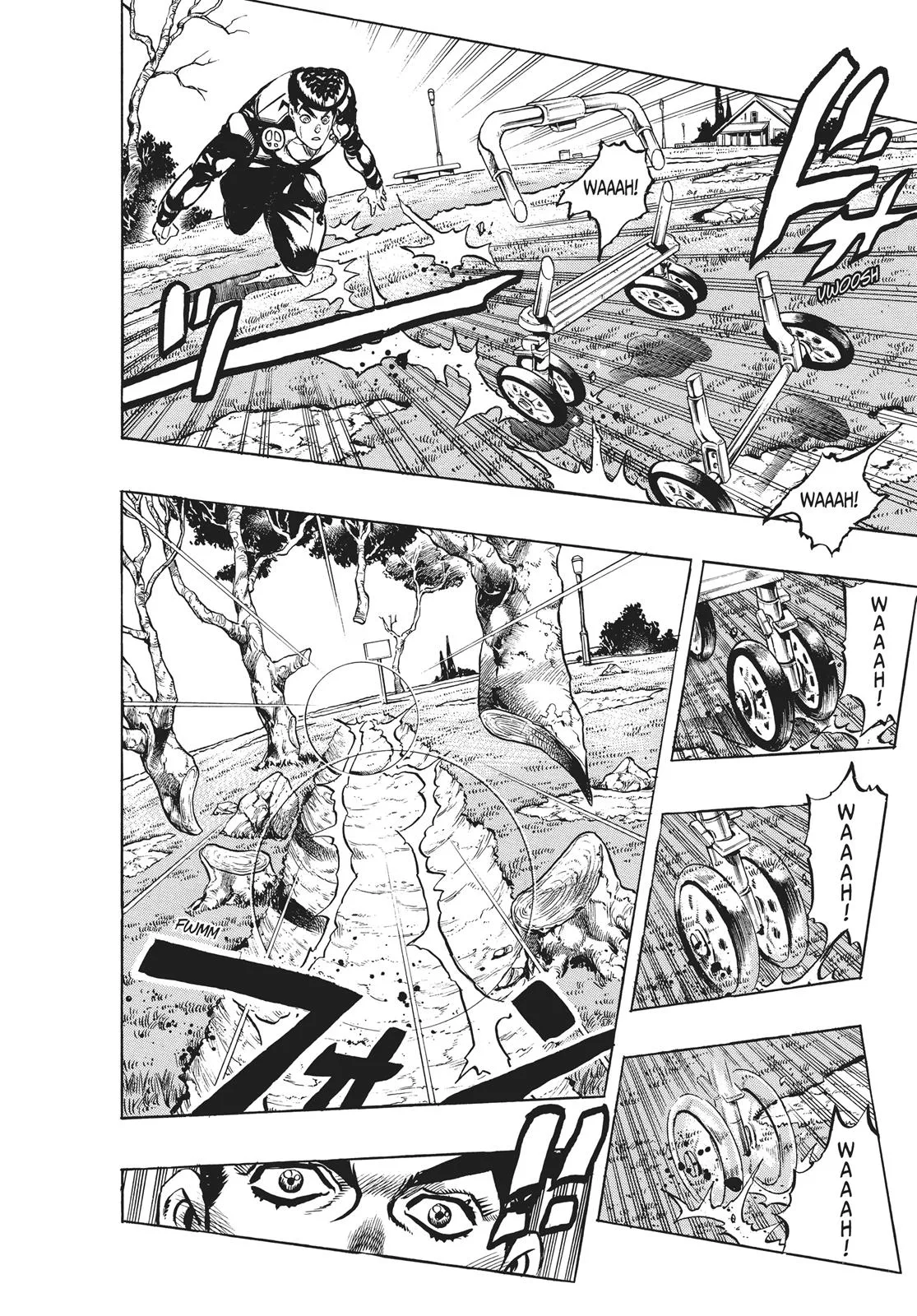 JoJo's Bizarre Adventure - Chapter 317 - Page 9