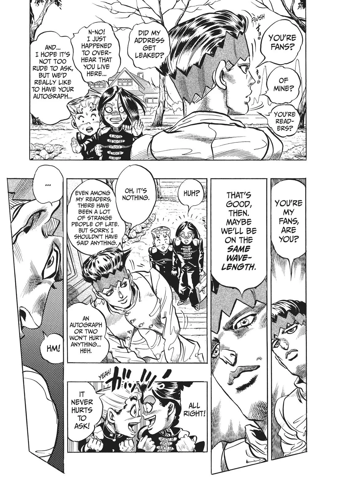 JoJo's Bizarre Adventure - Chapter 318 - Page 11