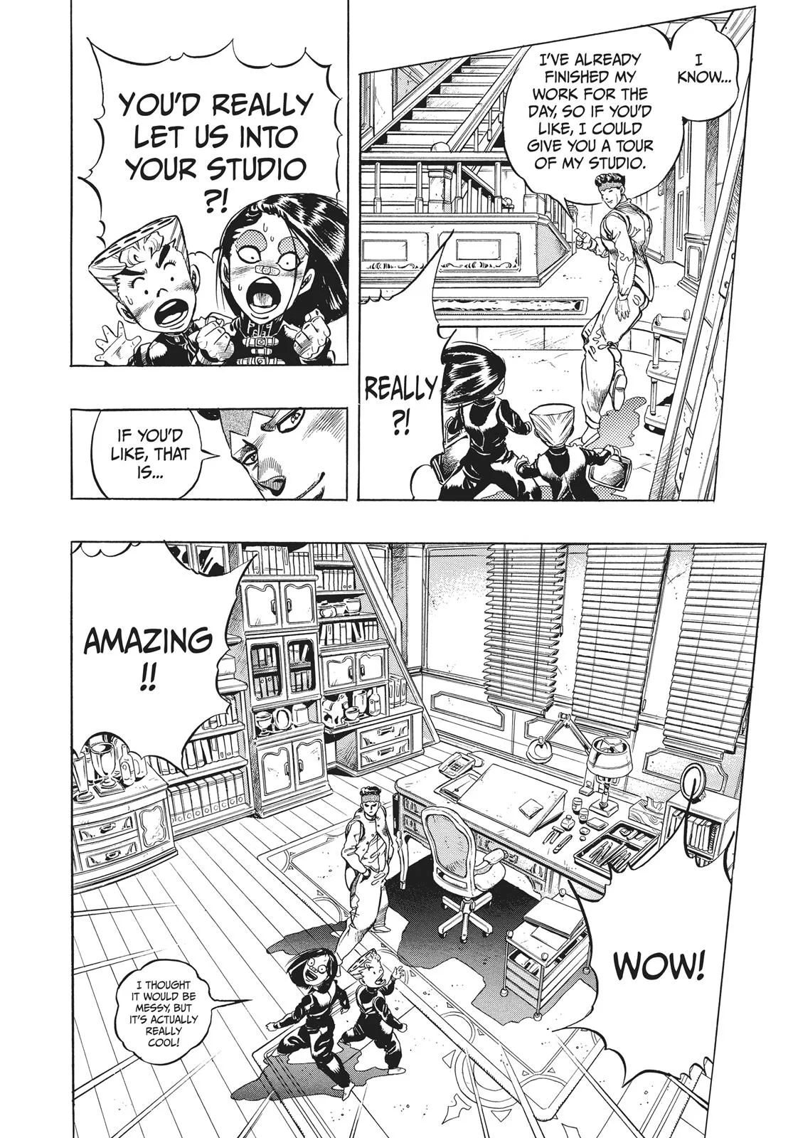 JoJo's Bizarre Adventure - Chapter 318 - Page 12