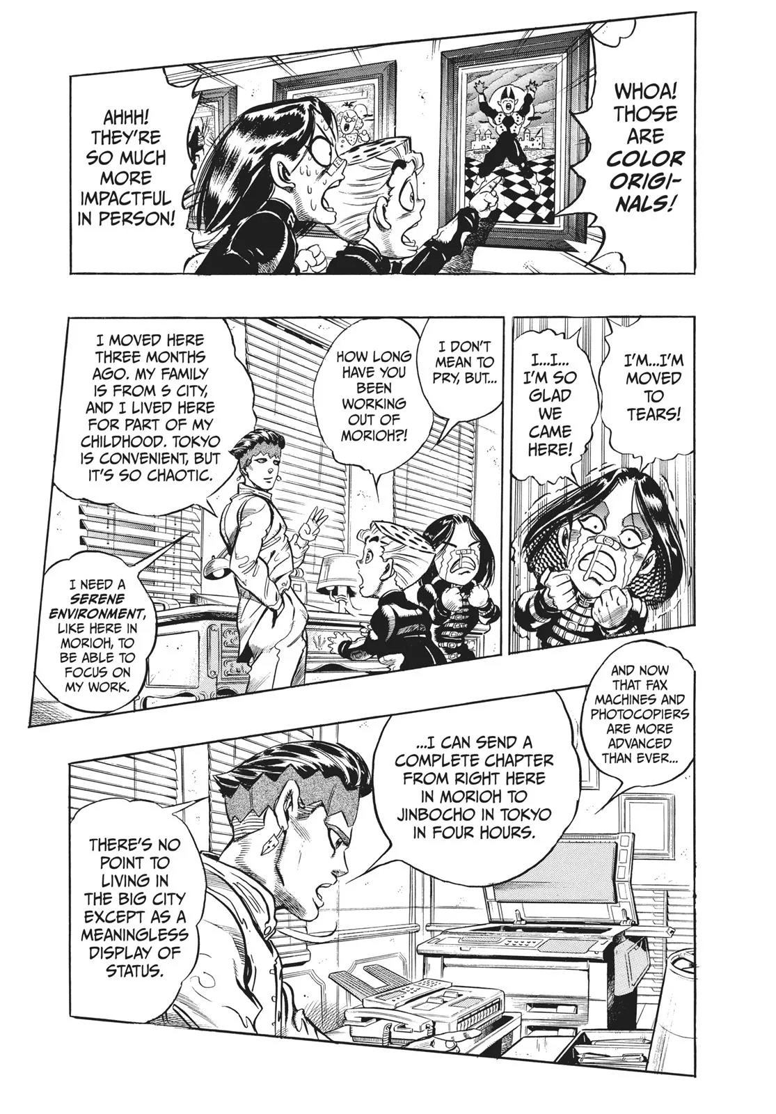 JoJo's Bizarre Adventure - Chapter 318 - Page 13